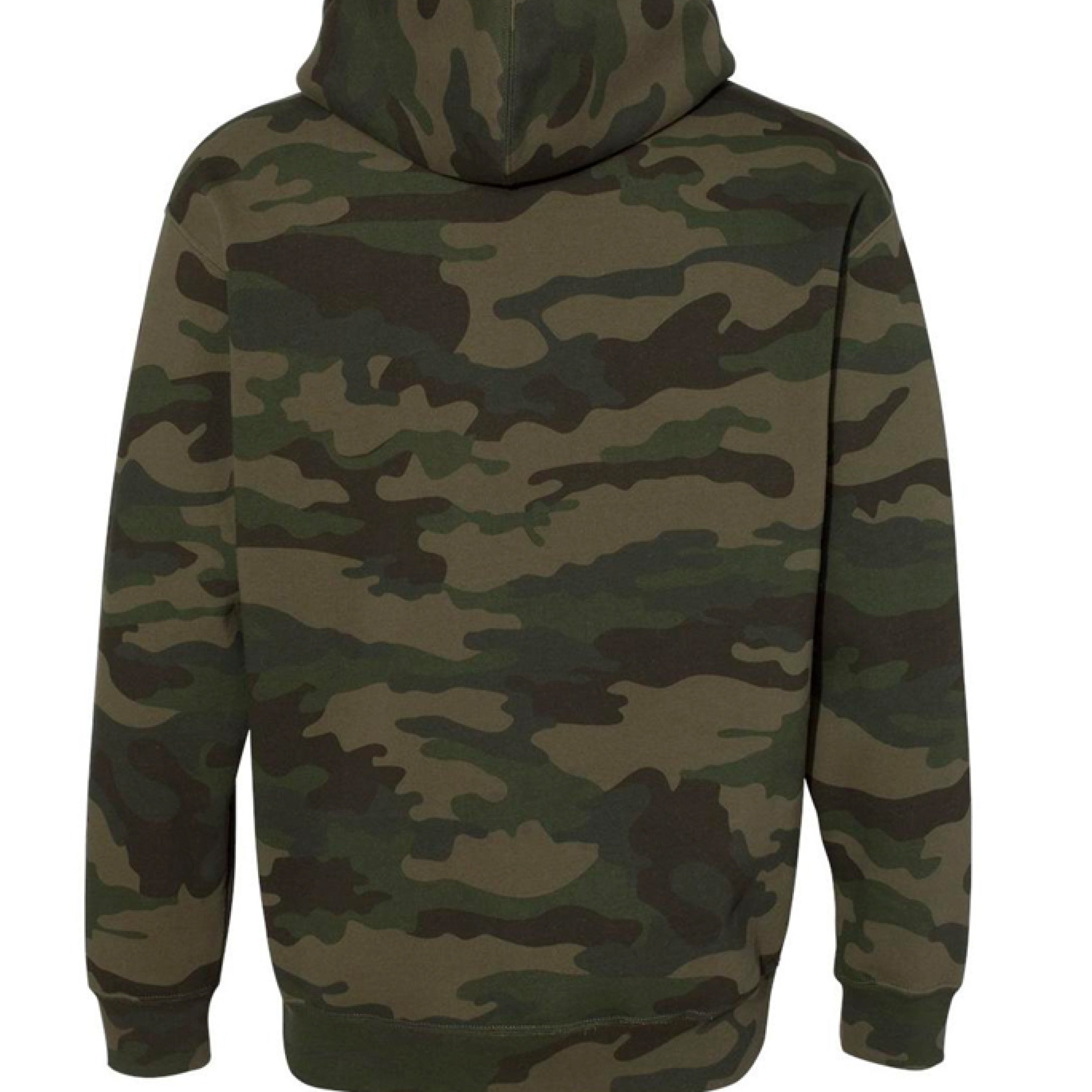 Forest Camo - BACK