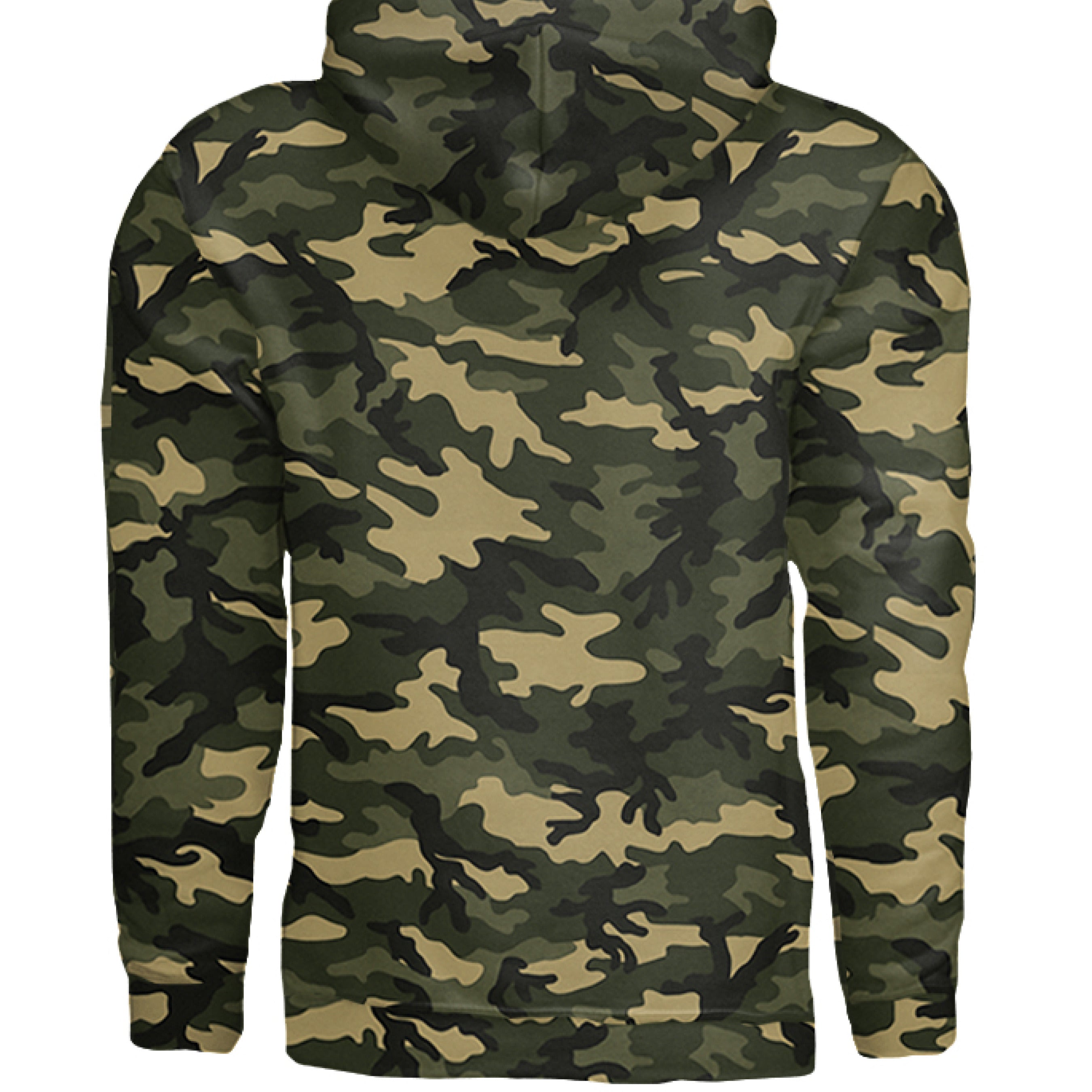 Army Camo - BACK