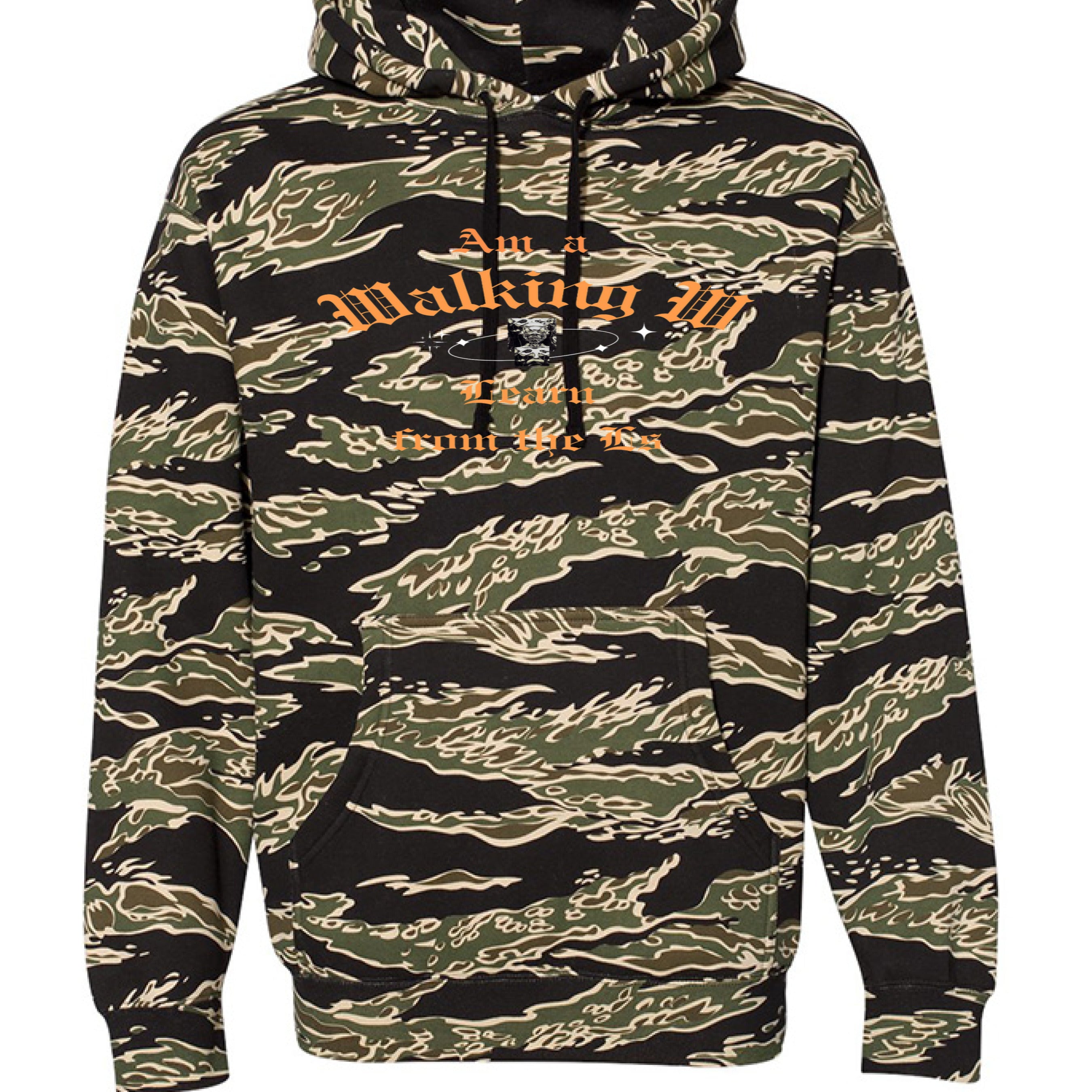 Tiger Camo - FRONT