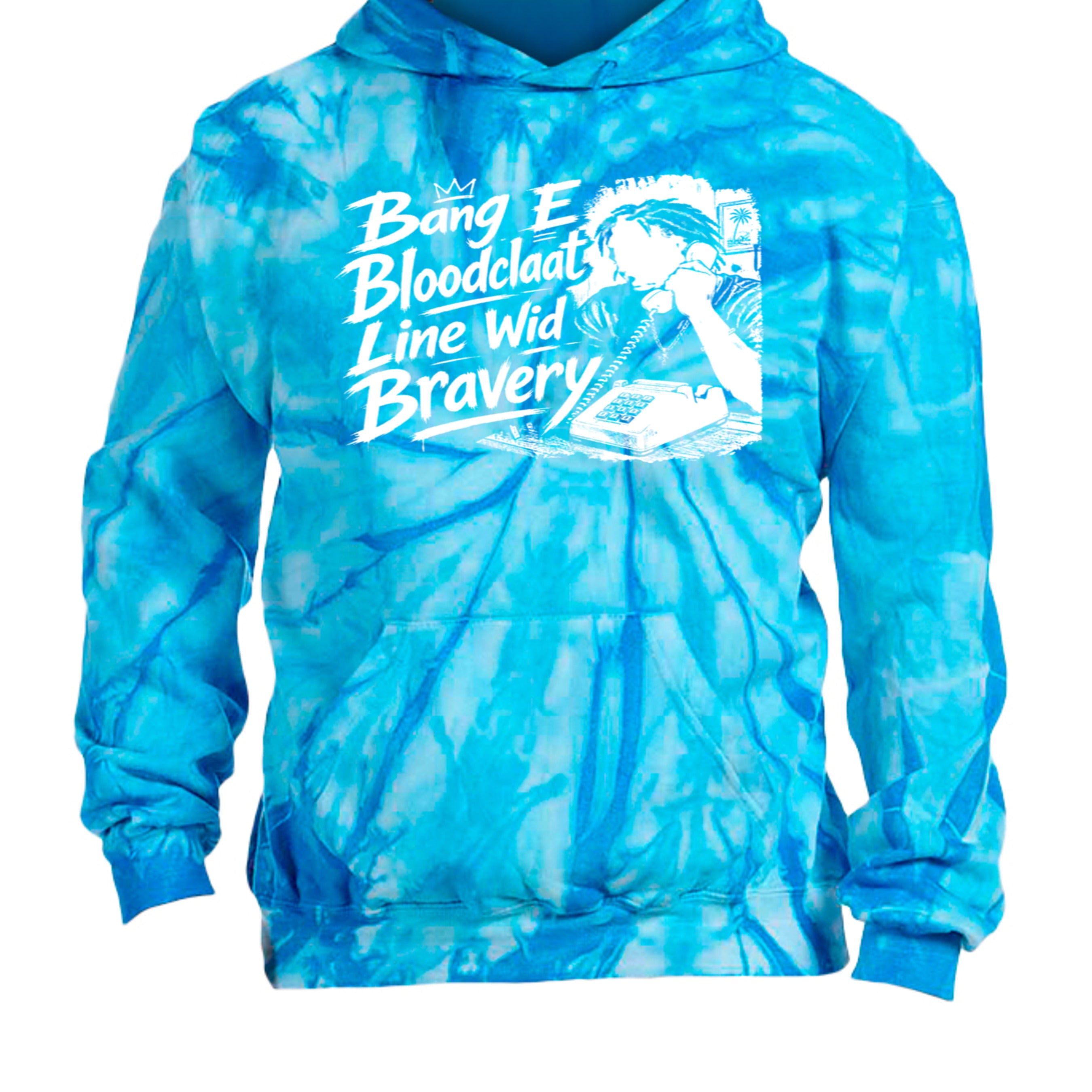 SPIDER BABY BLUE - CD877 - FRONT