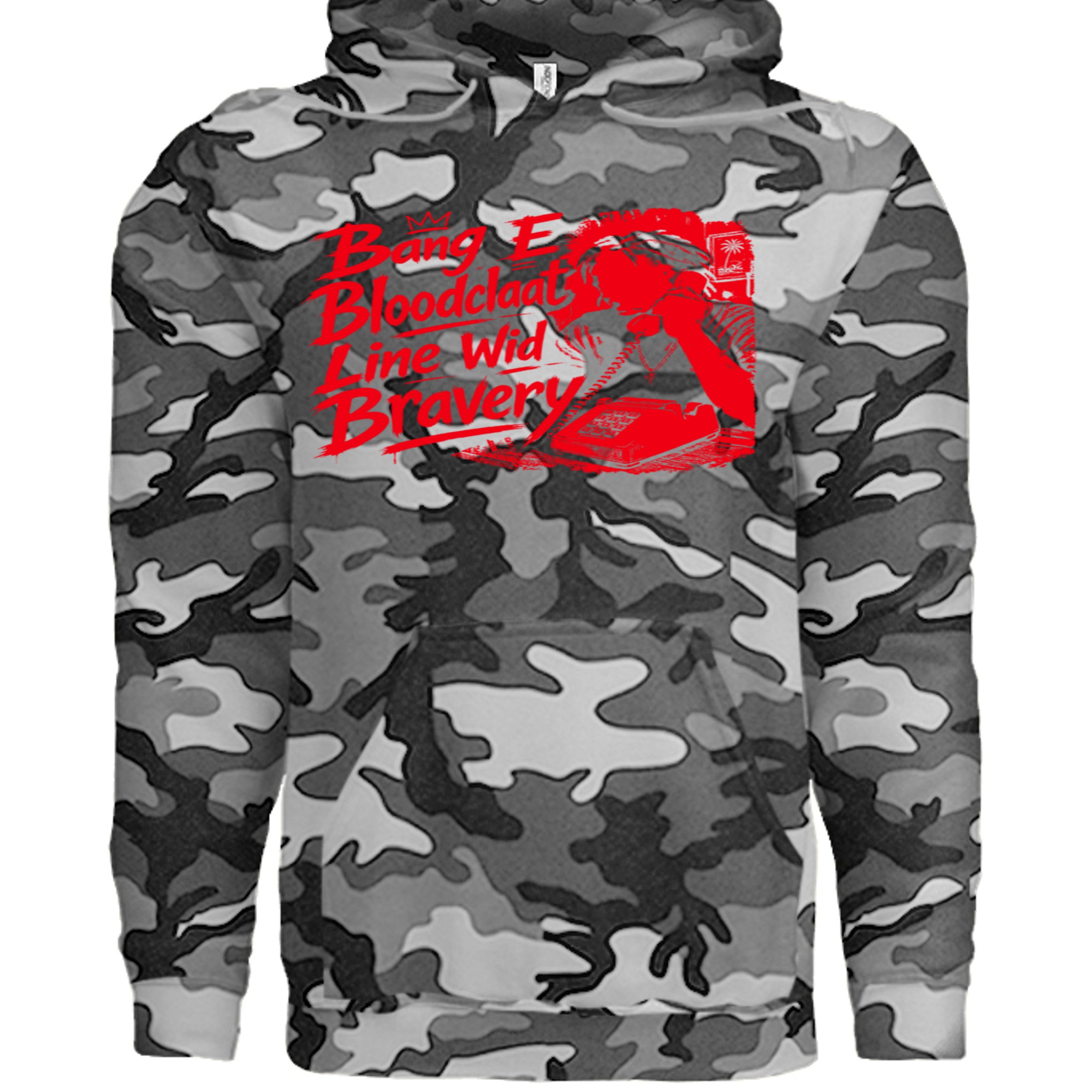 Snow Camo - IND4000 - FRONT