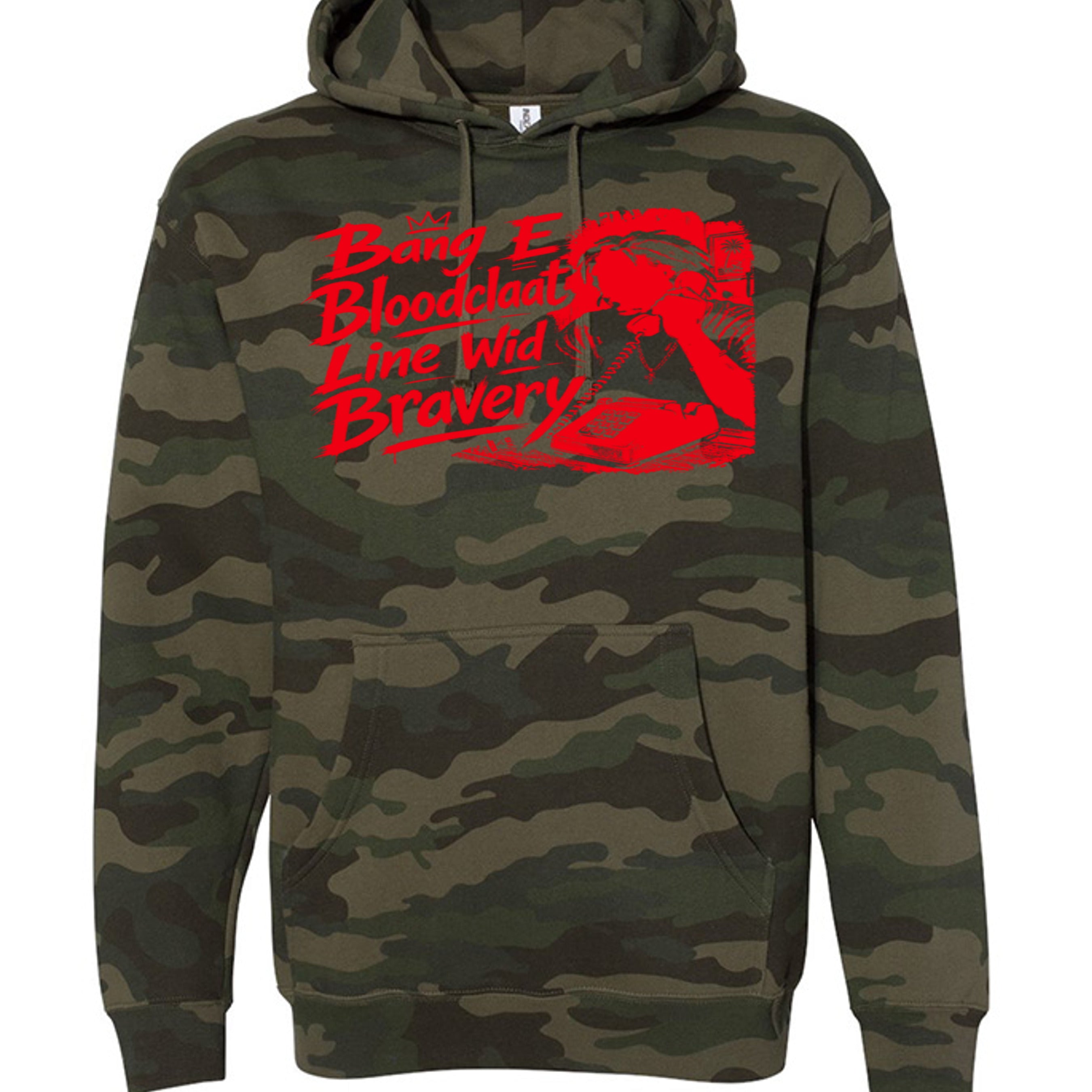 Forest Camo - IND4000 - FRONT