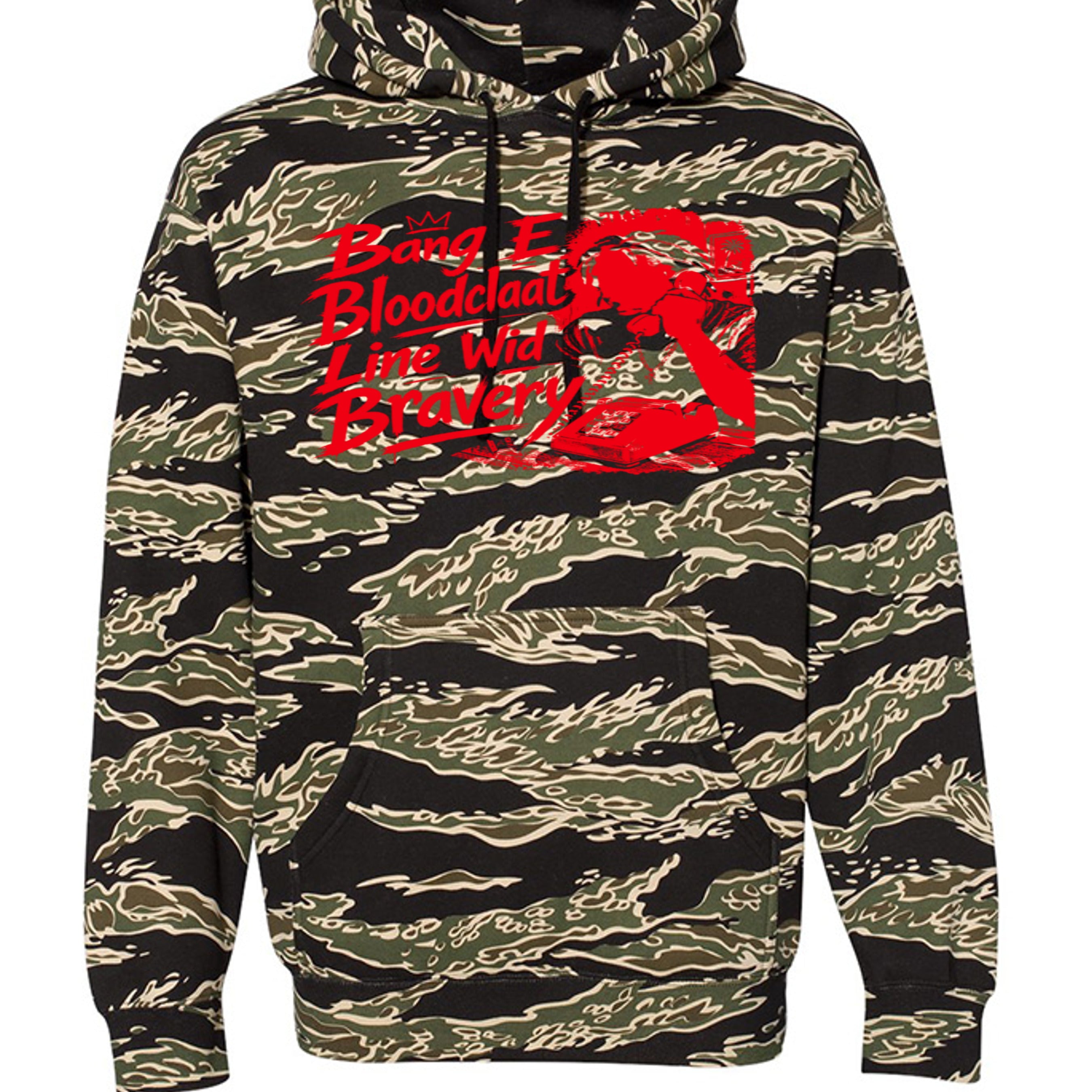Tiger Camo - IND4000 - FRONT