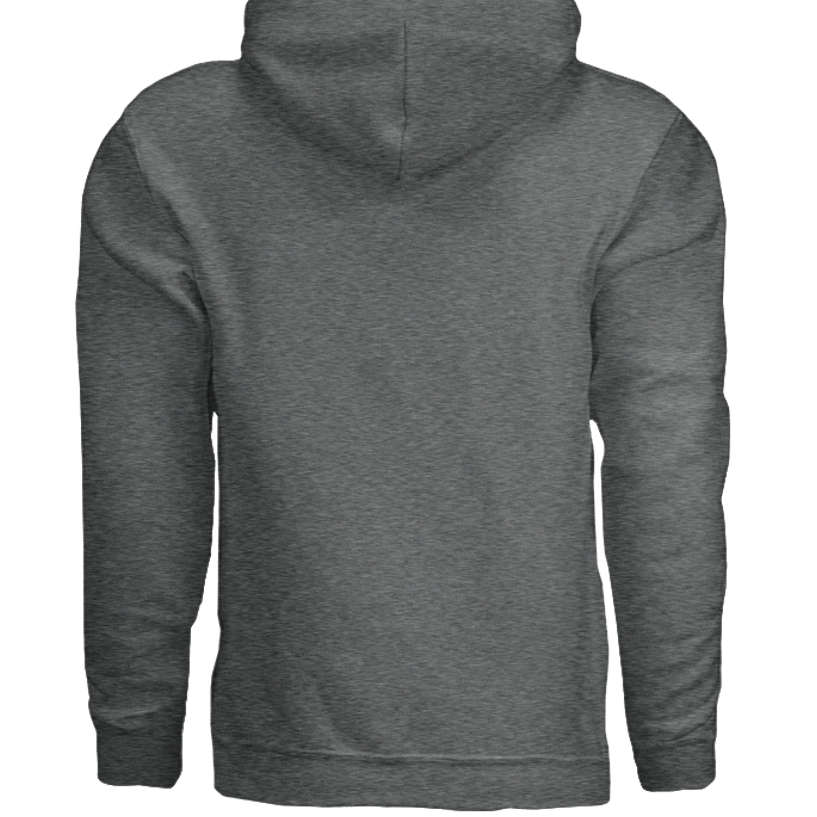 Charcoal Heather - IND4000 - BACK