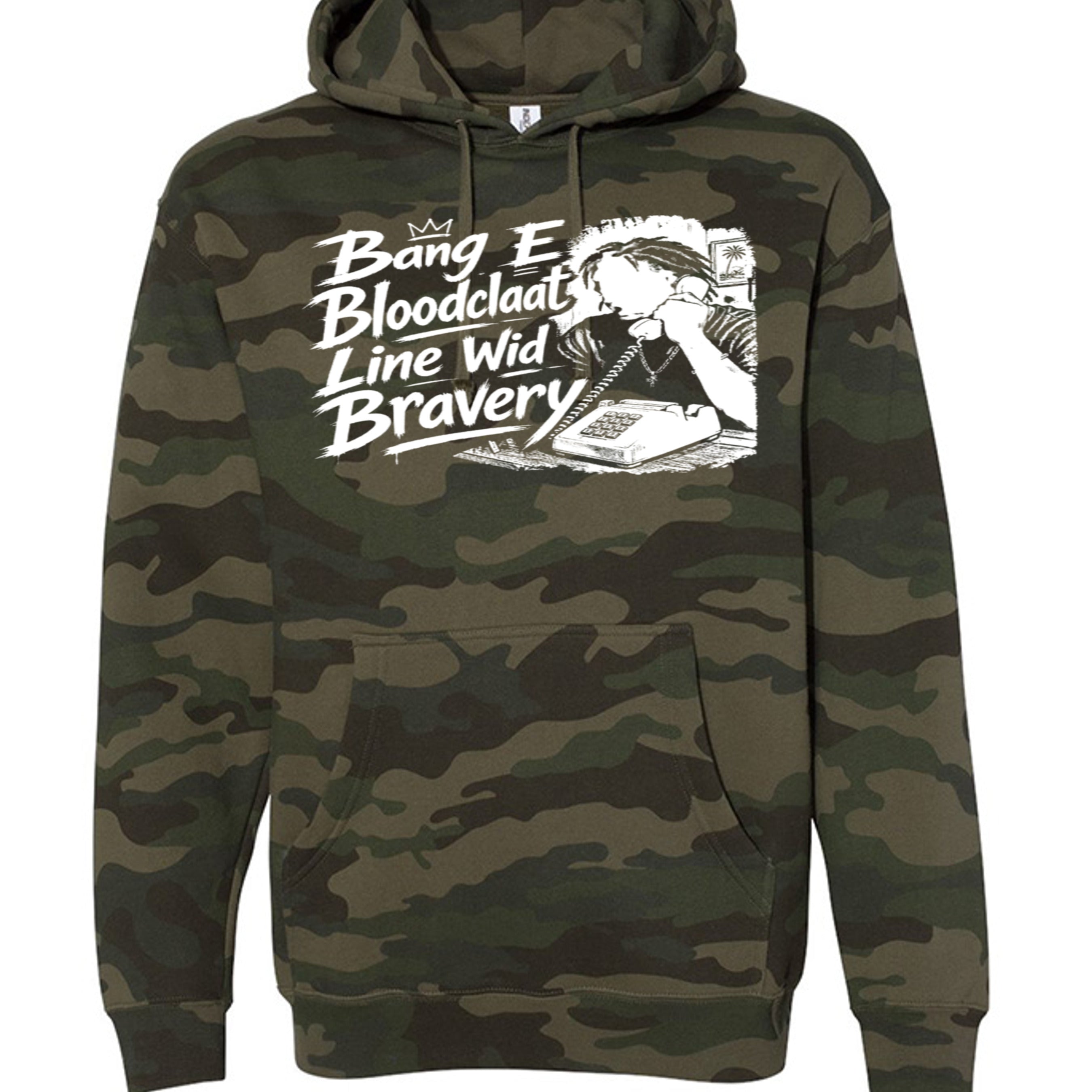Forest Camo - IND4000 - FRONT
