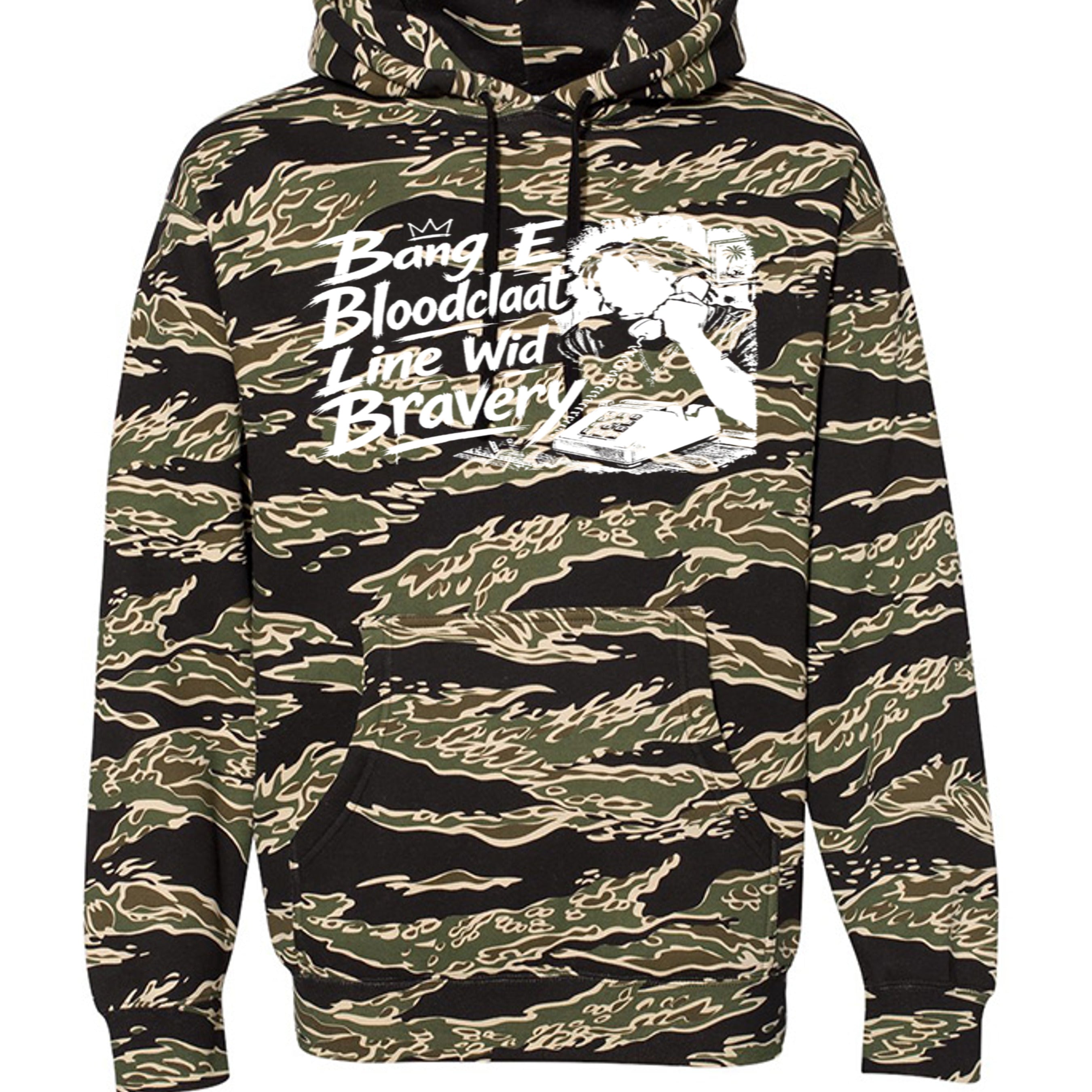 Tiger Camo - IND4000 - FRONT