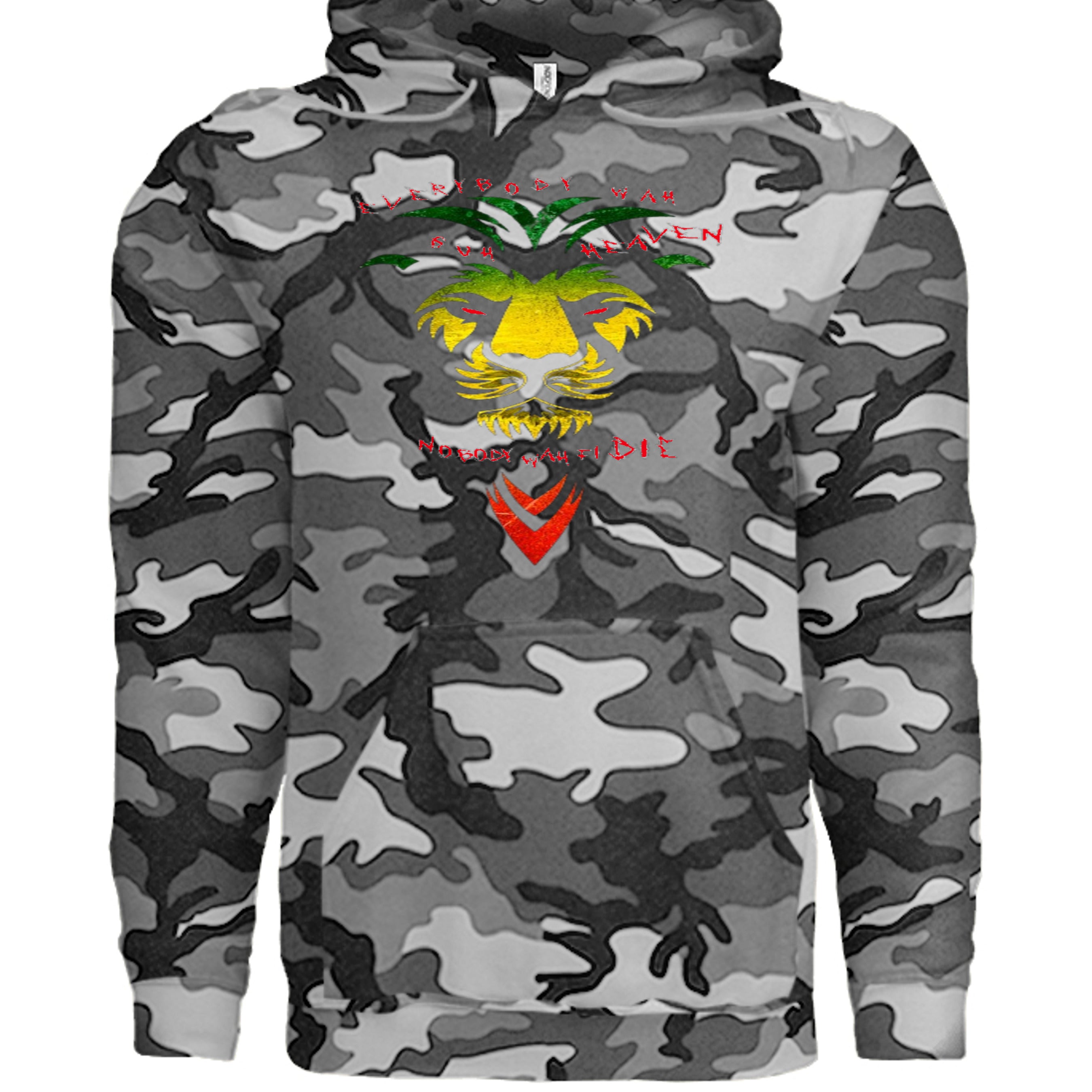 Snow Camo - IND4000 - FRONT