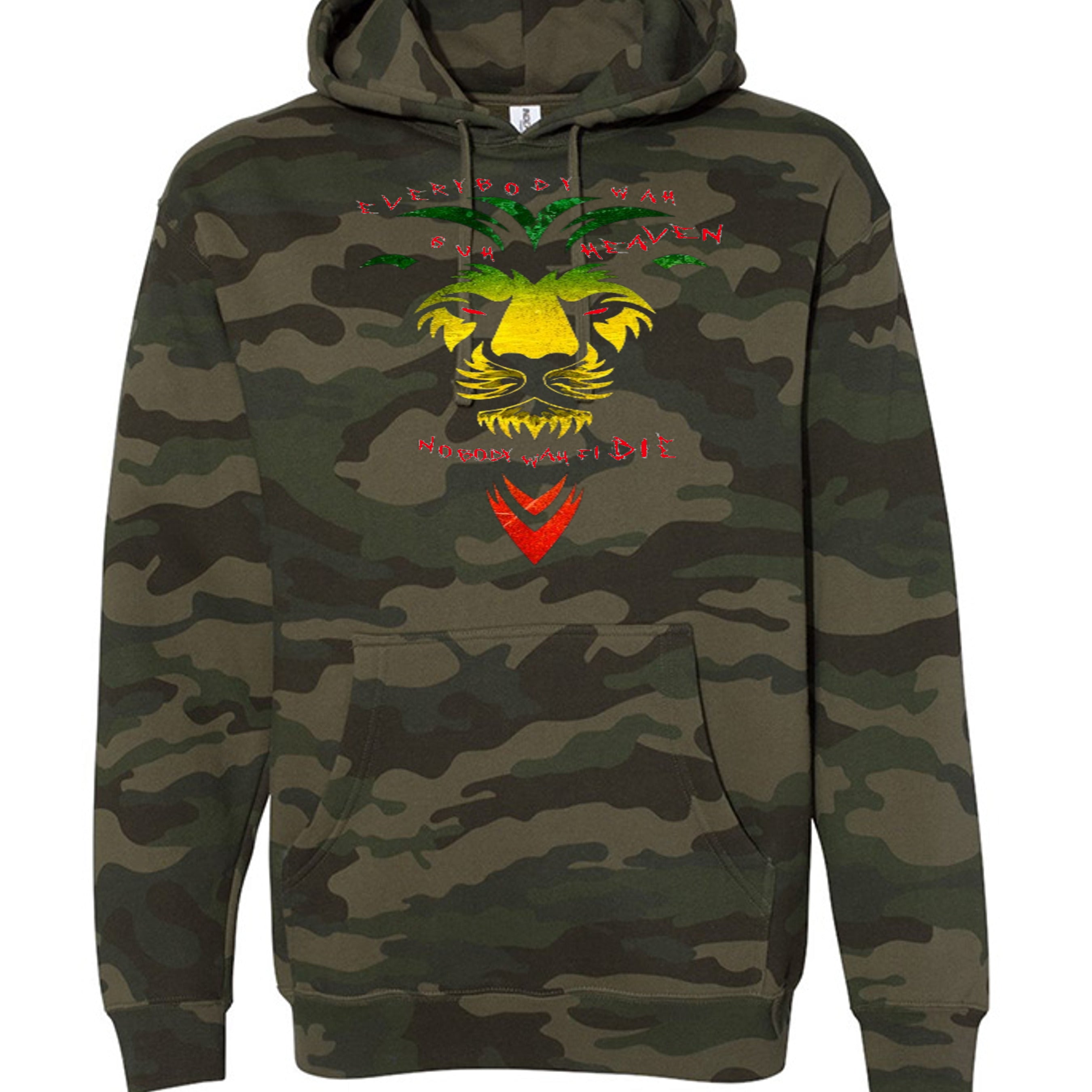 Forest Camo - IND4000 - FRONT