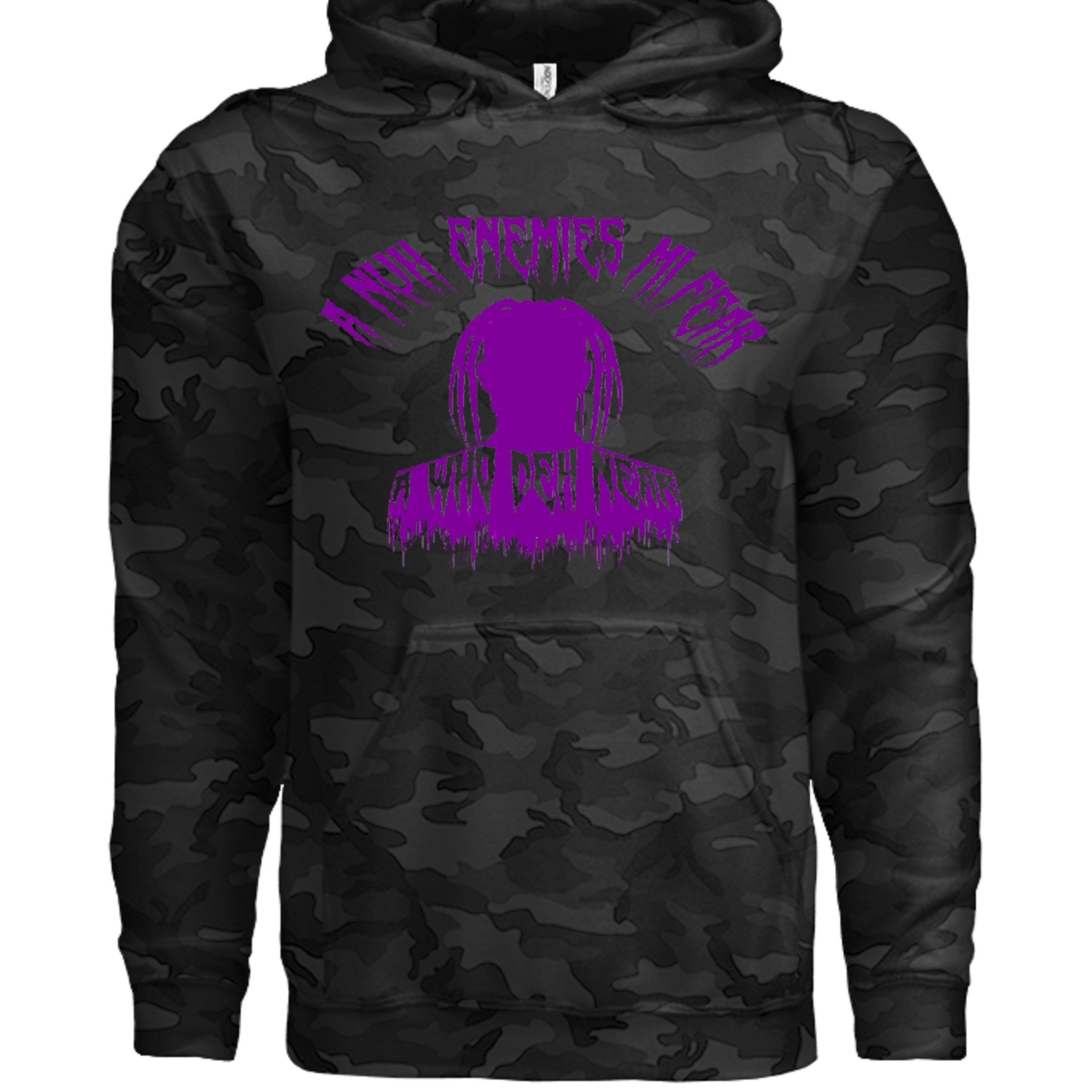Black Camo - IND4000 - FRONT