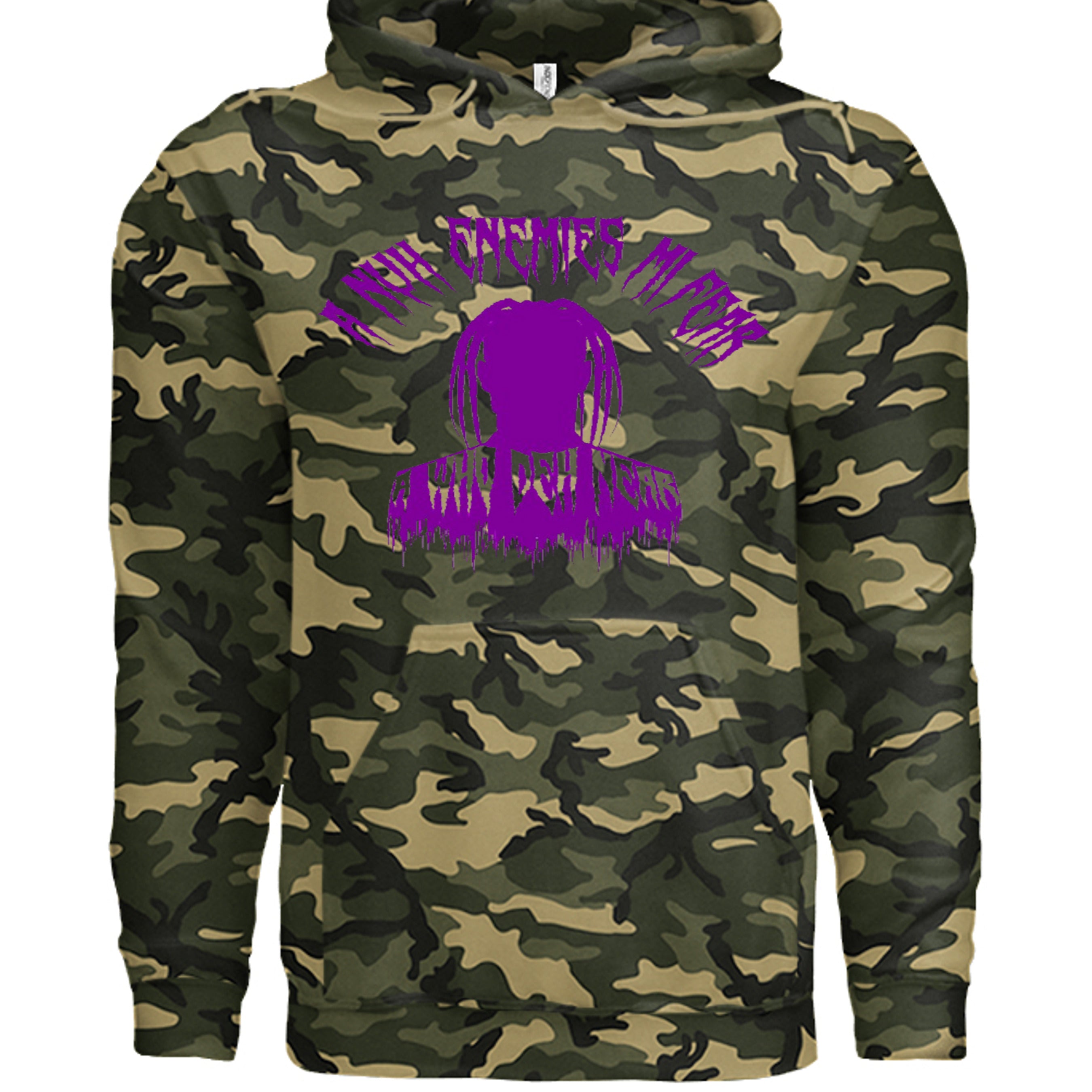 Army Camo - IND4000 - FRONT