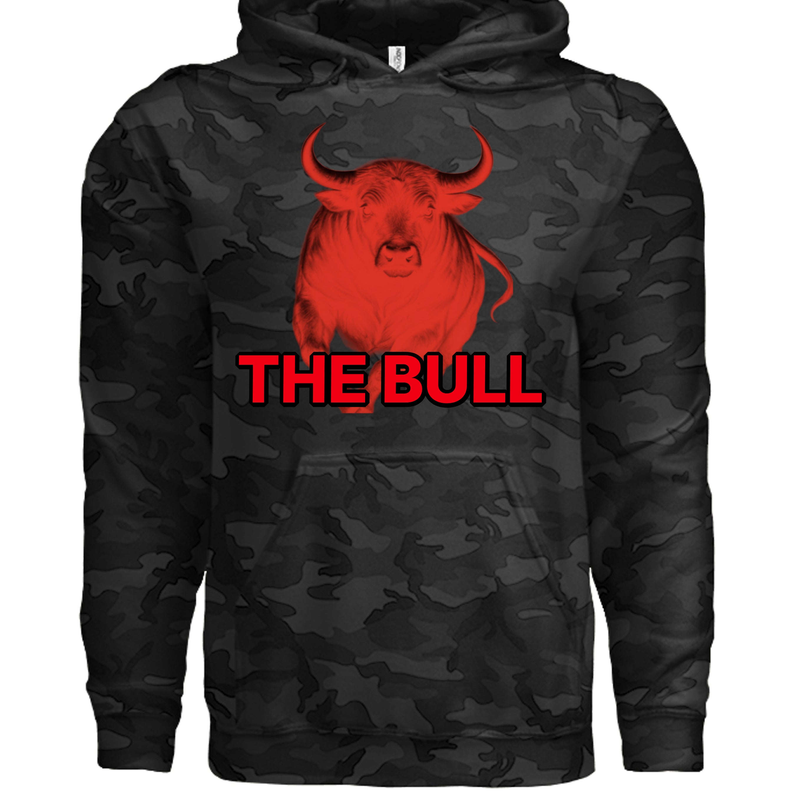 Black Camo - IND4000 - FRONT