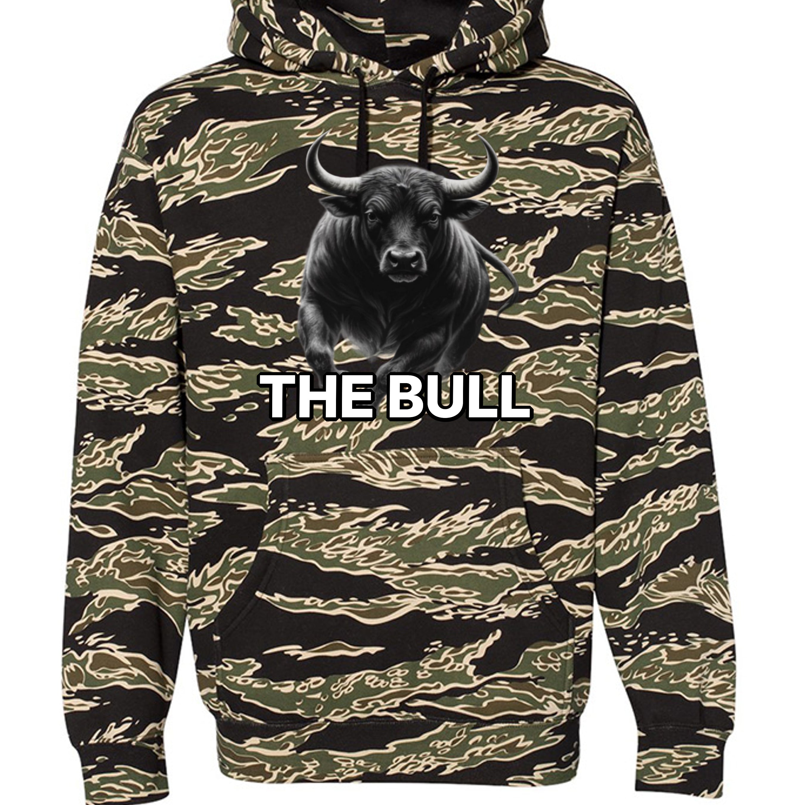 Tiger Camo - IND4000 - FRONT