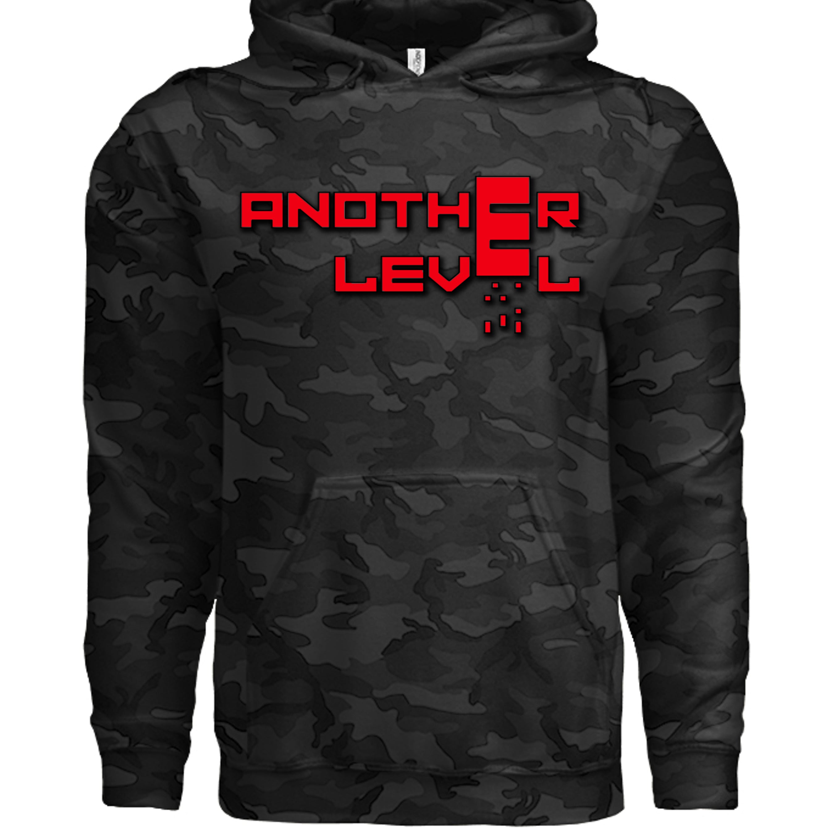Black Camo - IND4000 - FRONT