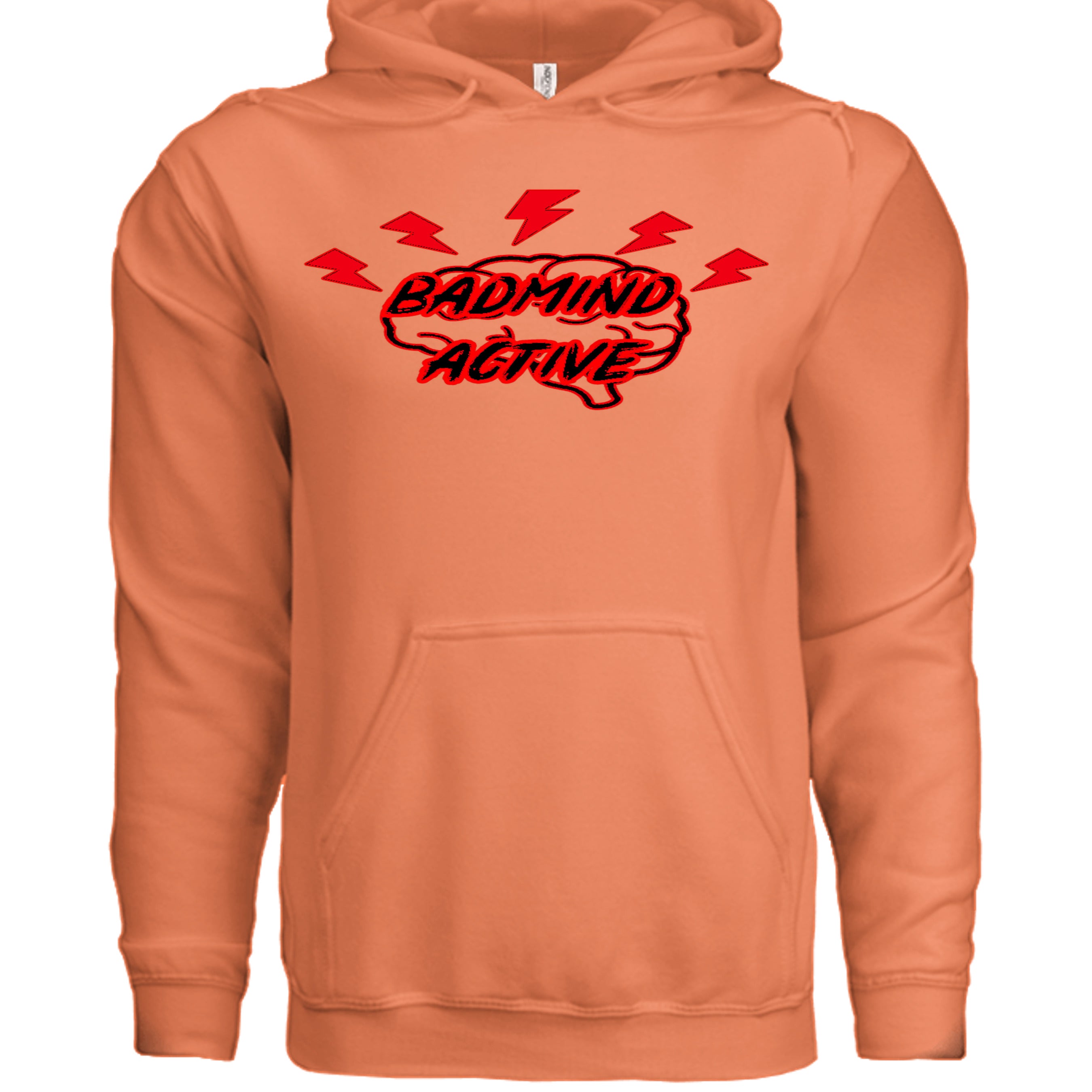 Safety Orange - IND4000 - FRONT