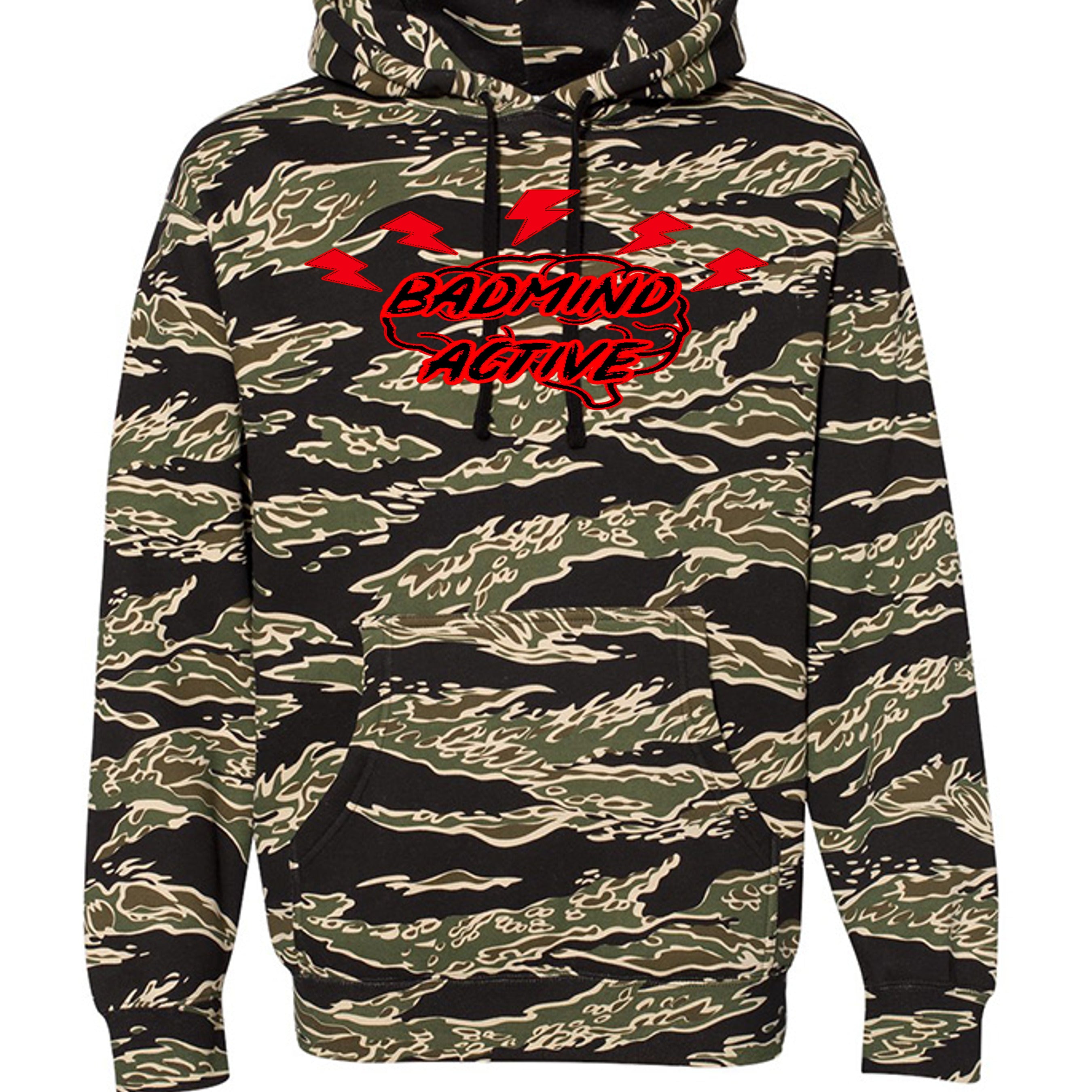 Tiger Camo - IND4000 - FRONT