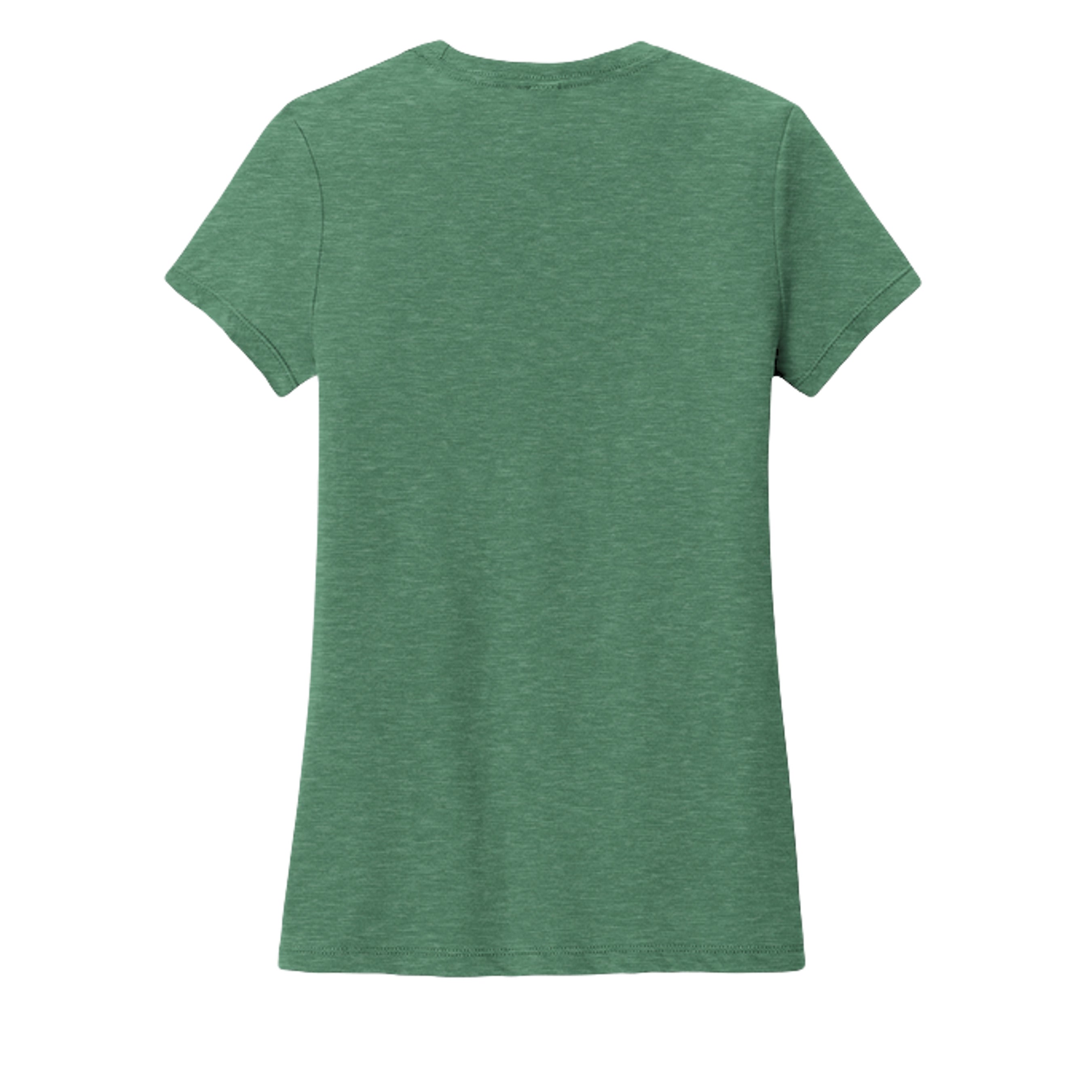 Heathered Kelly Green - DT6001 - BACK