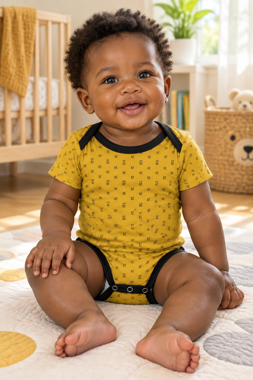 Nursery seated look