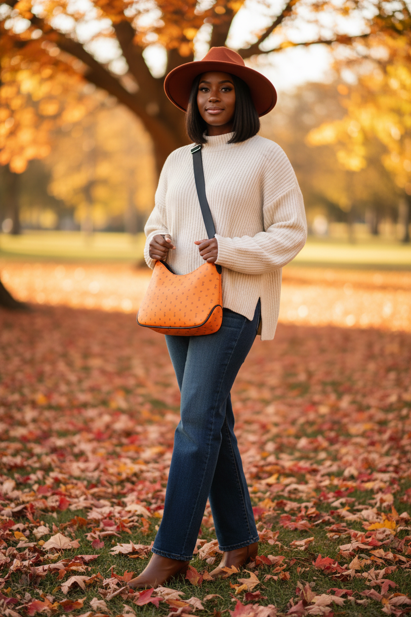 Orange Bag - Park