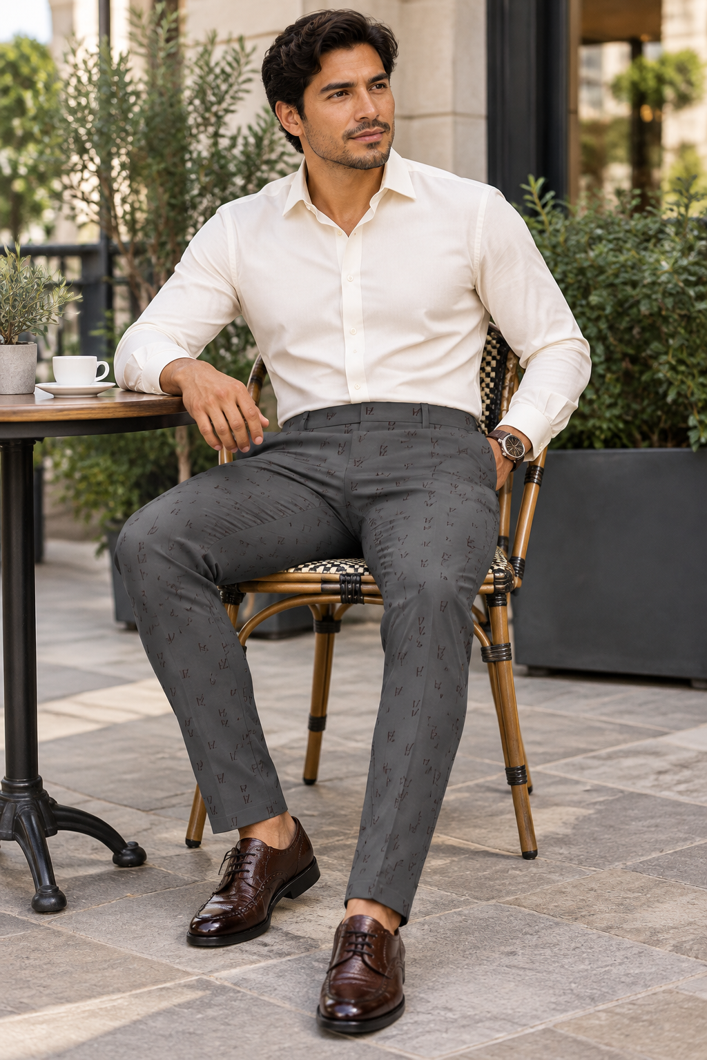 Outdoor café look
