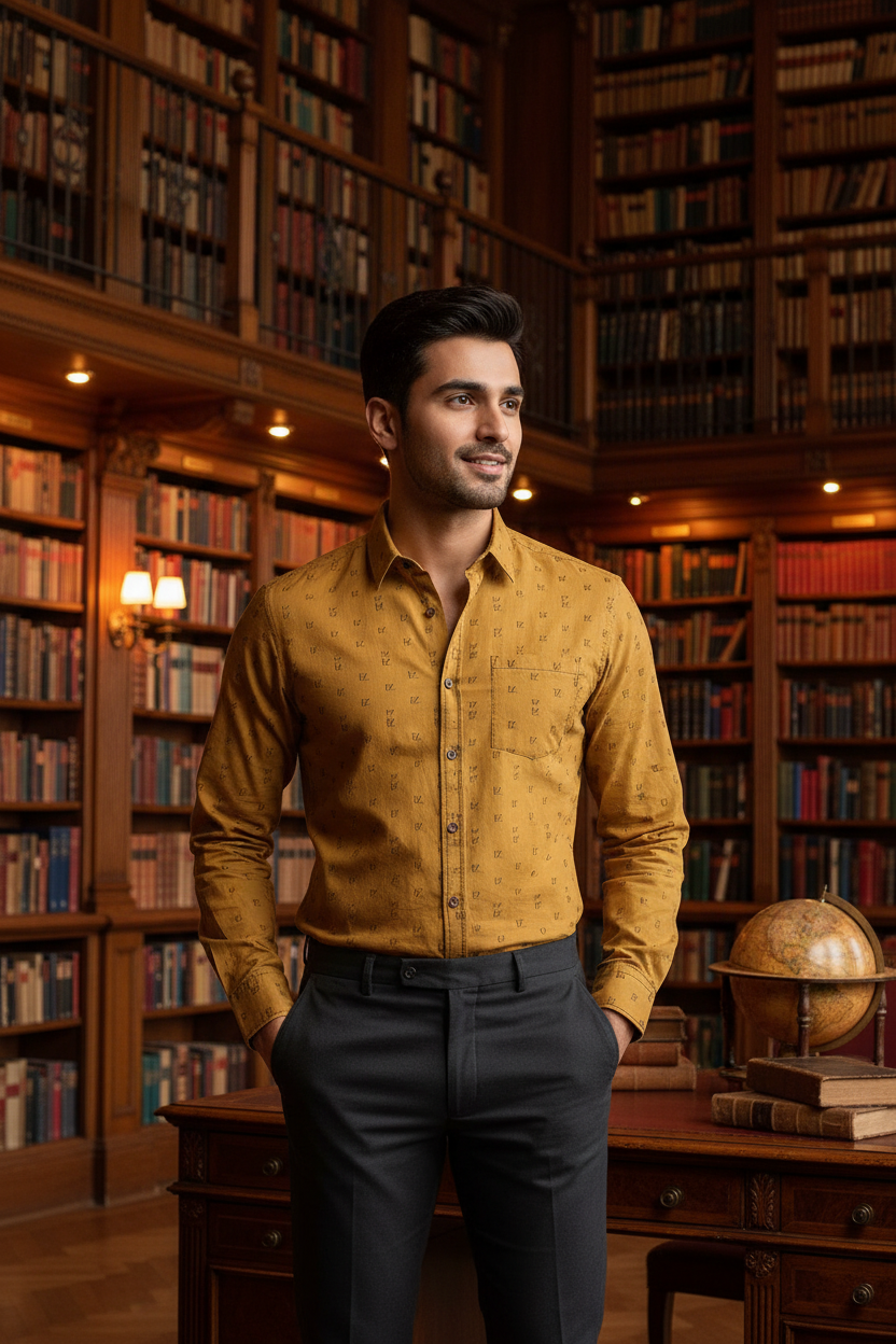 Pakistani model - Grand Library