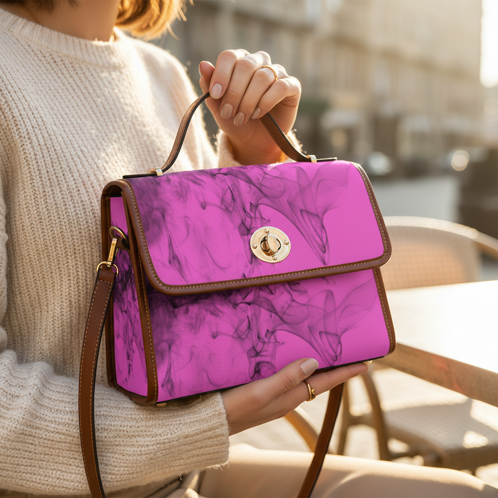 Pink Smoke Bag 2