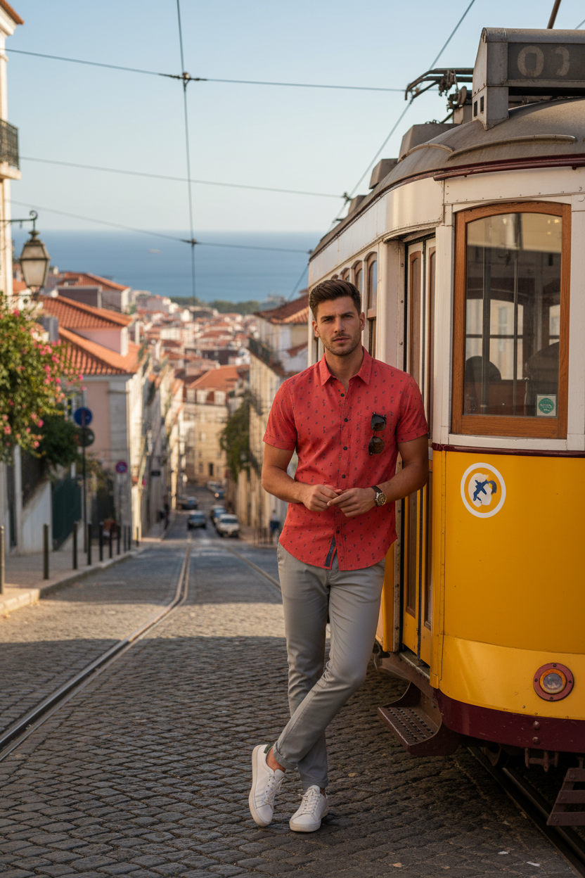Portuguese model - Lisbon