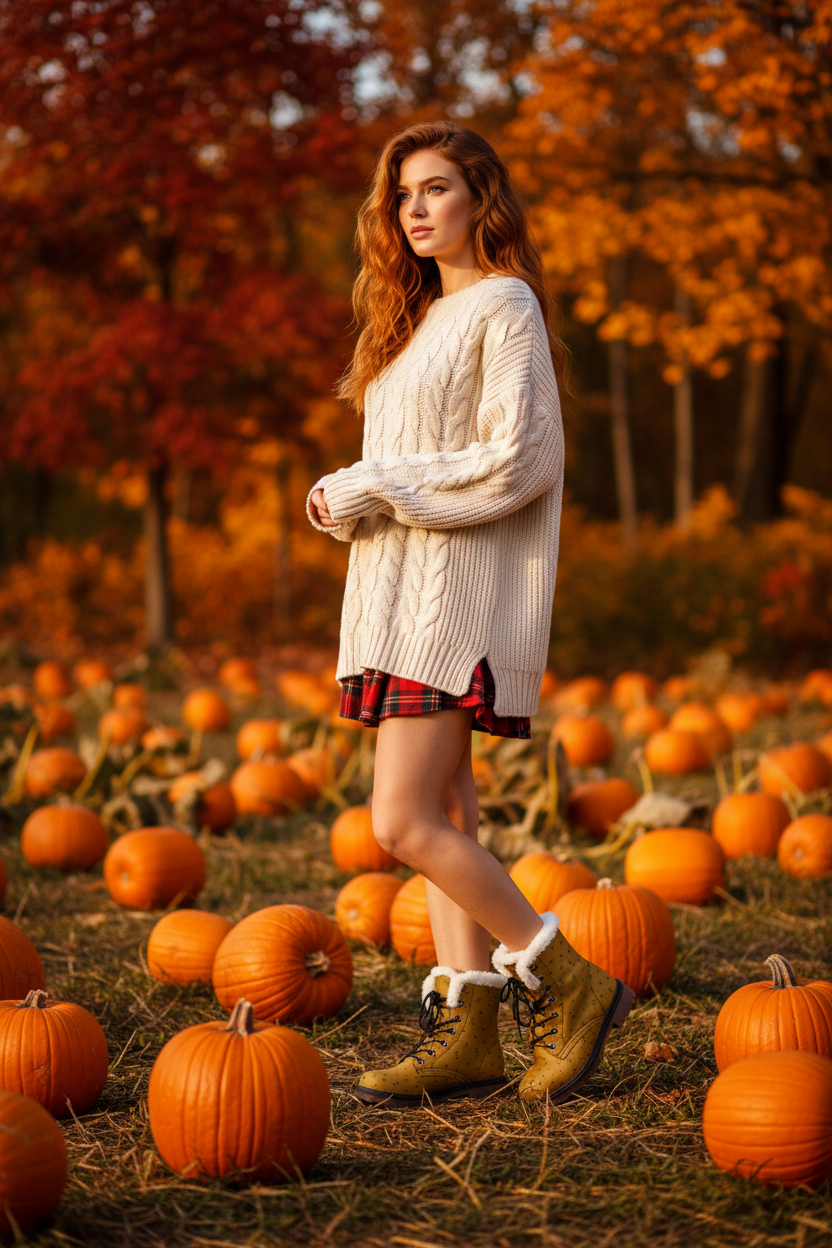 Pumpkin patch lifestyle