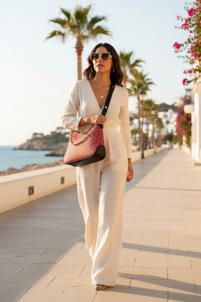 Red - Over Shoulder Coast
