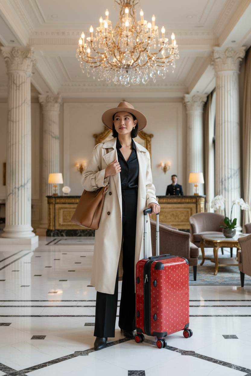 Red Suitcase - Hotel