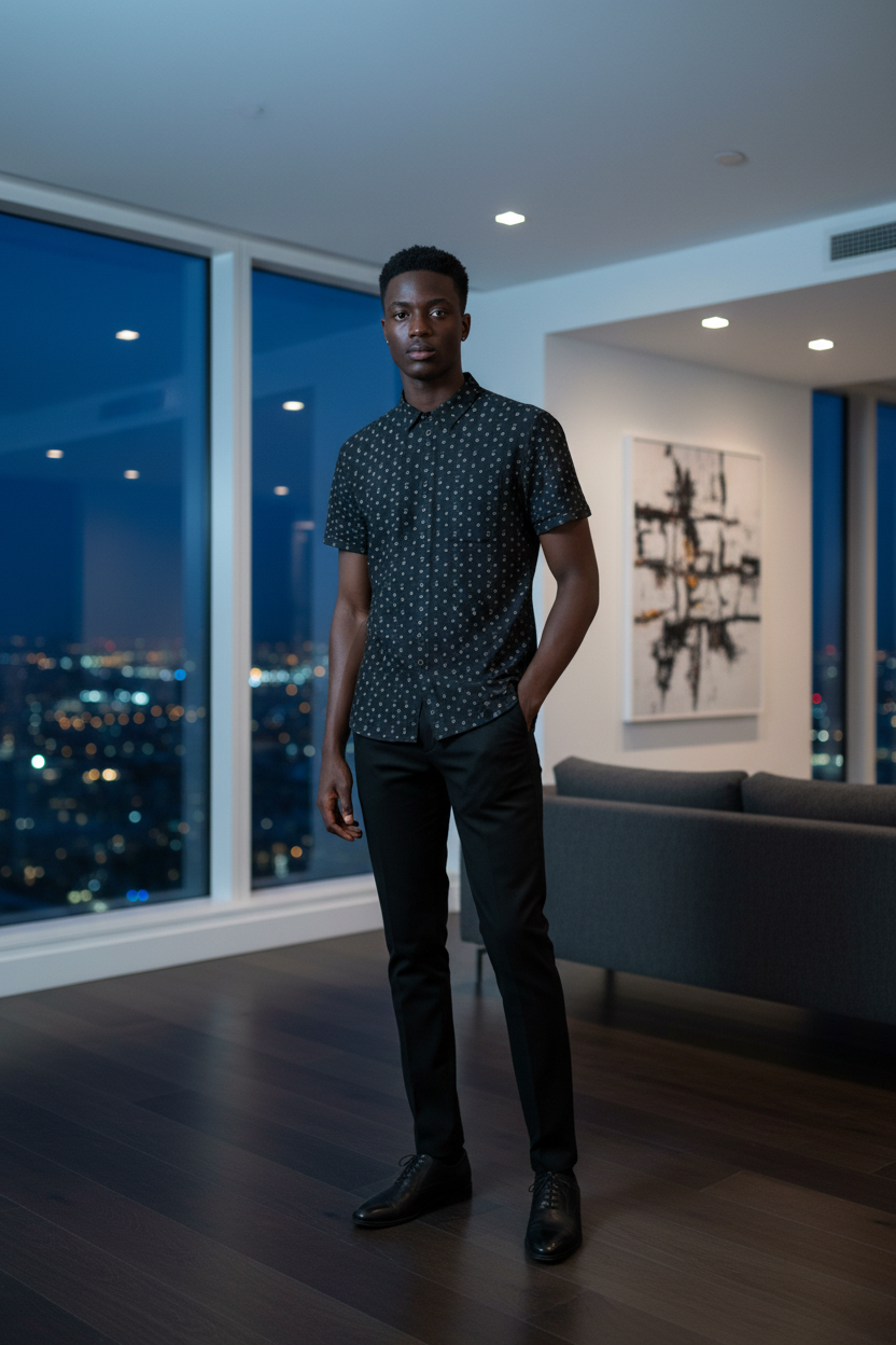 Senegalese model - Penthouse