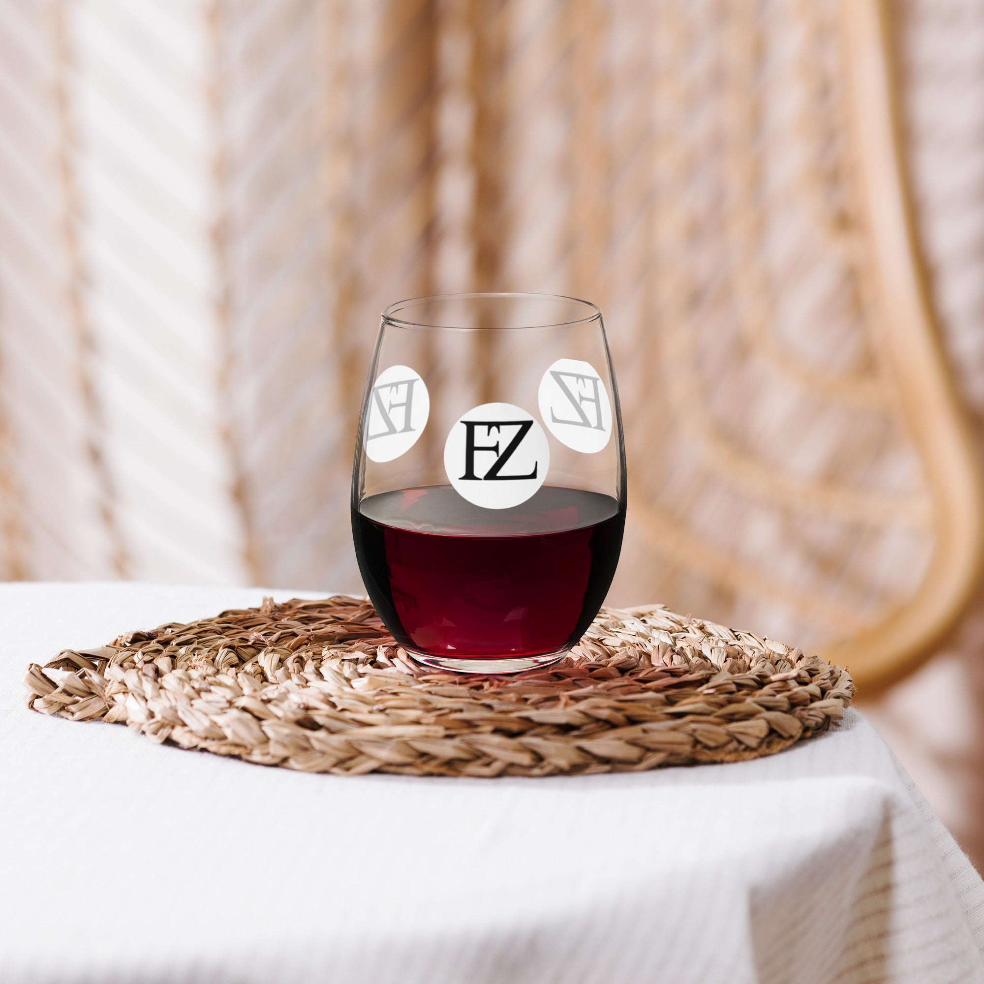 FZ Stemless wine glass - FZwear