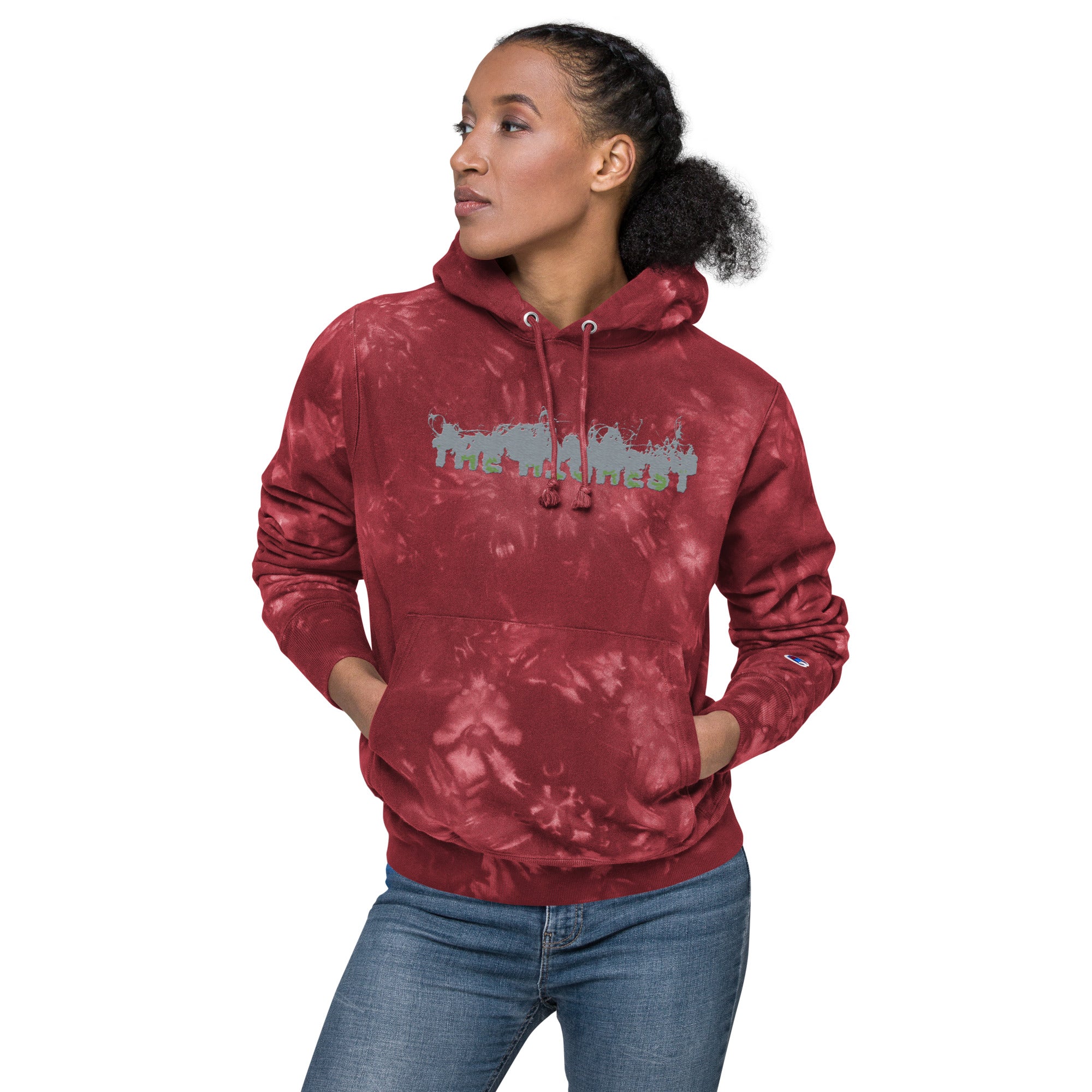 FZ Unisex Champion tie-dye hoodie - FZwear
