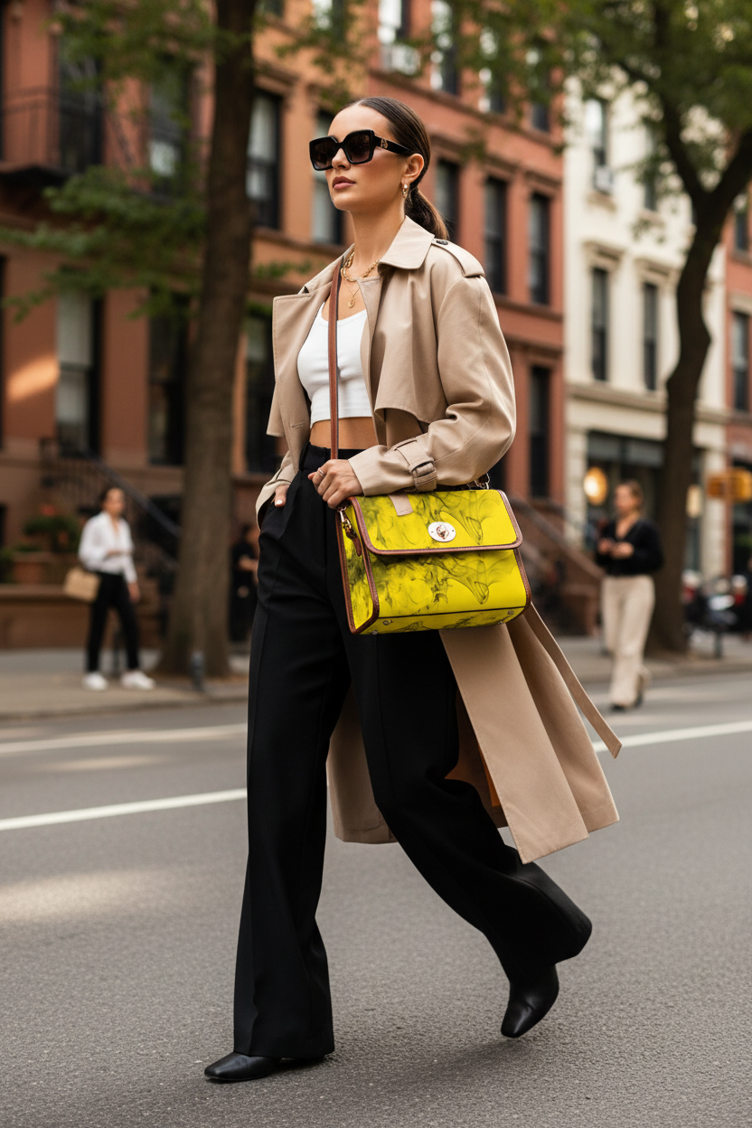 Yellow Smoke Bag 1