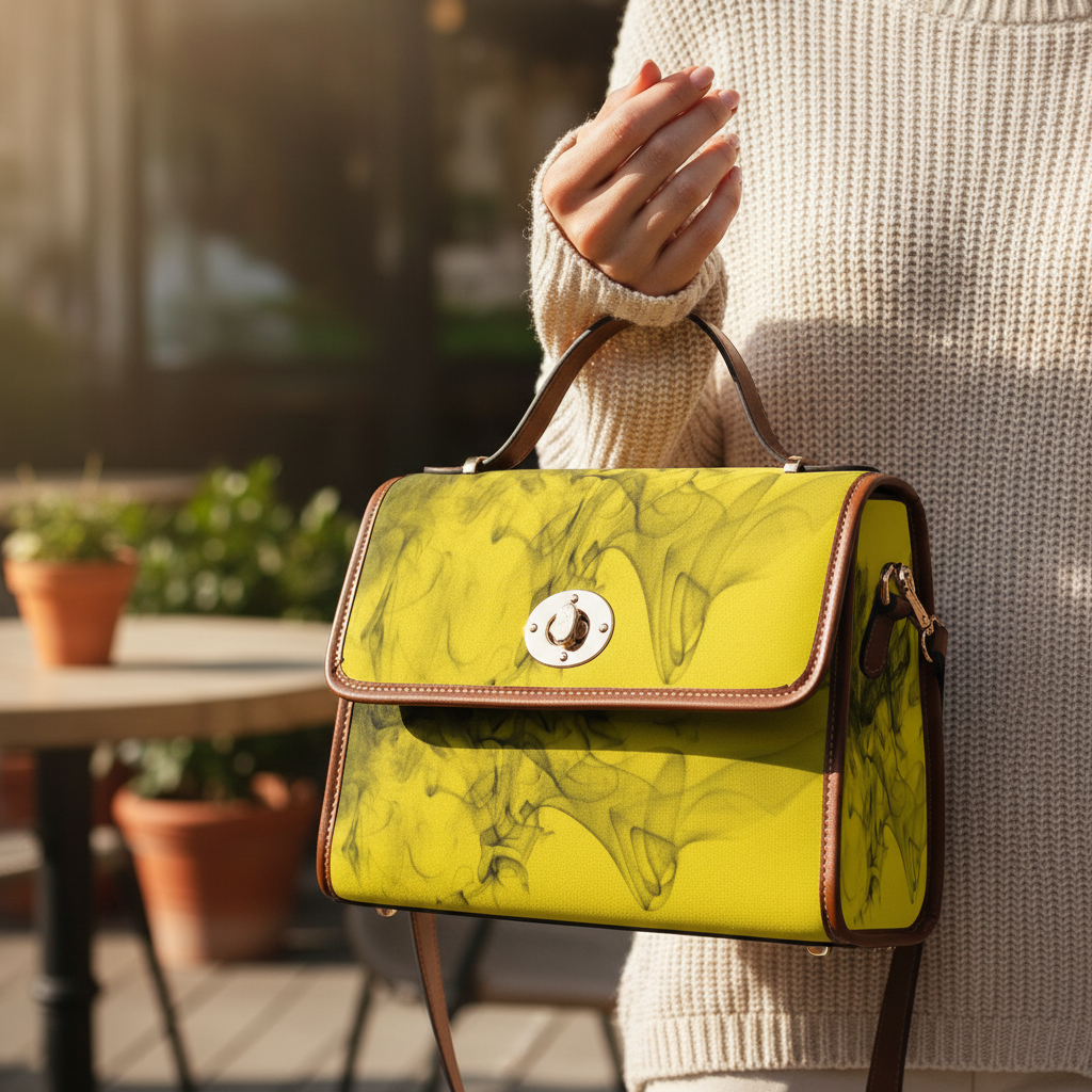 Yellow Smoke Bag 2