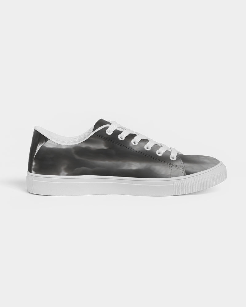 weed zone women's faux-leather sneaker