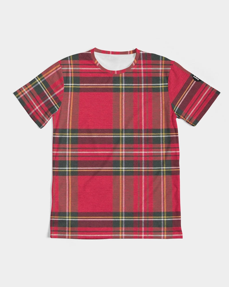 fz plaid too men's tee
