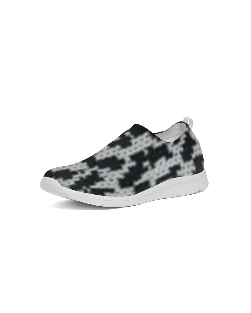 fzwear abstract women's slip-on flyknit shoe