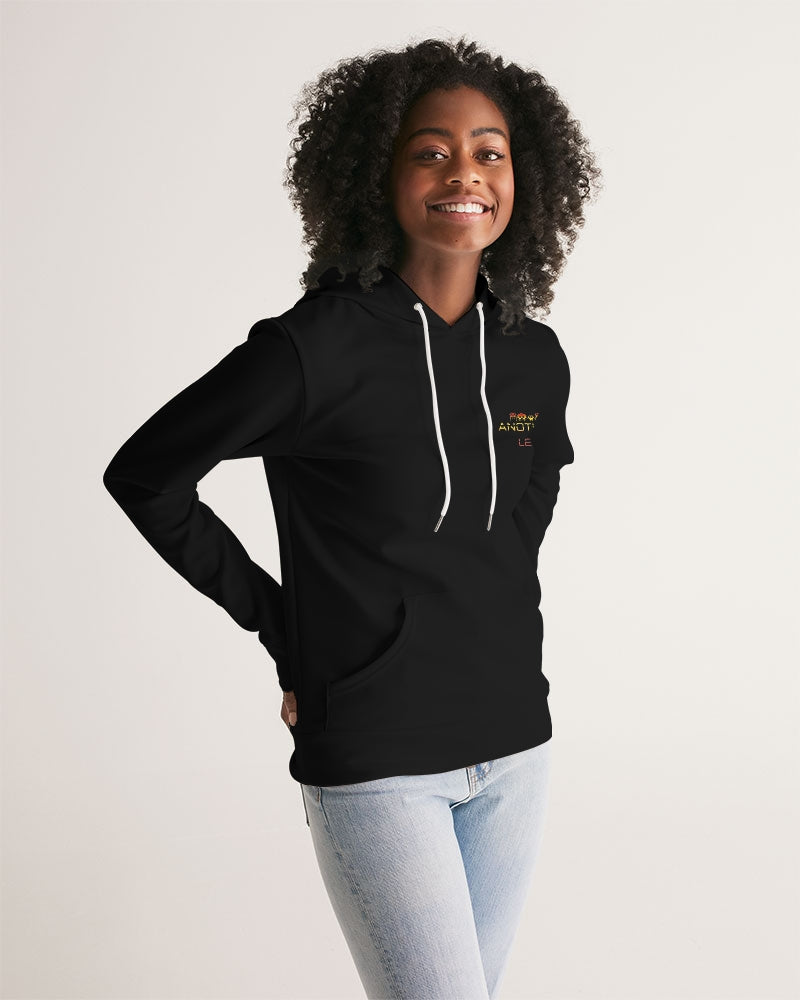 black zone women's hoodie