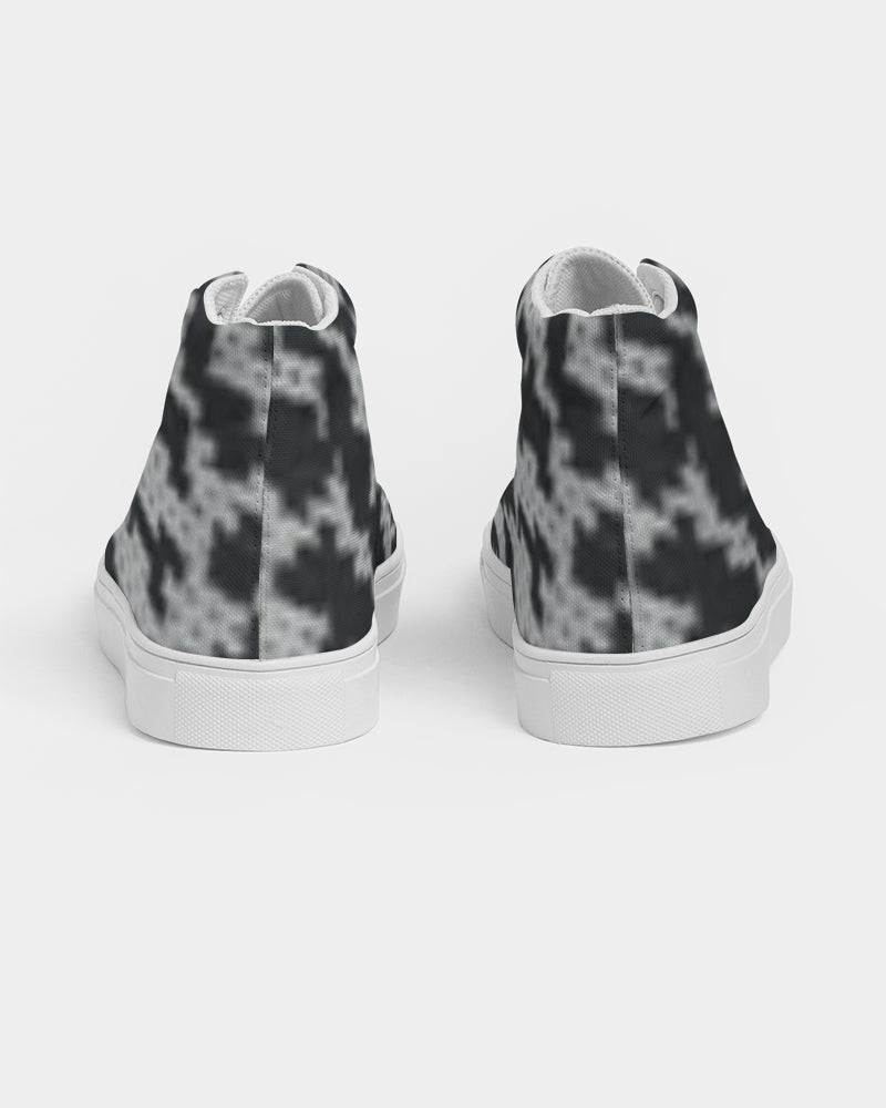 fzwear abstract men's hightop canvas shoe