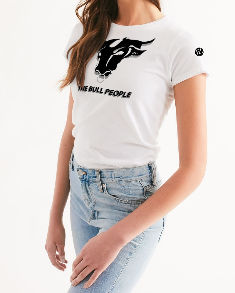 white zone upgraded women's tee
