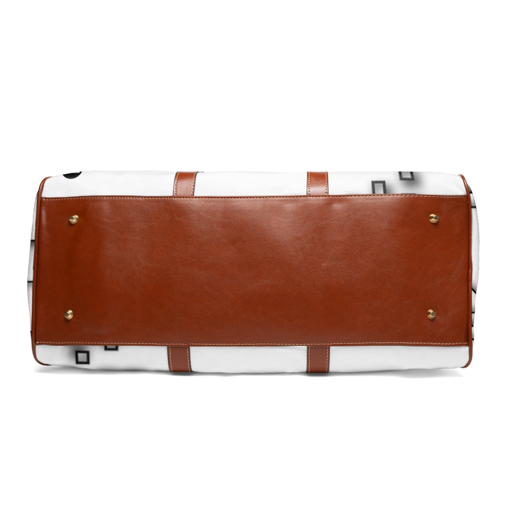 fz white levels designer travel bag