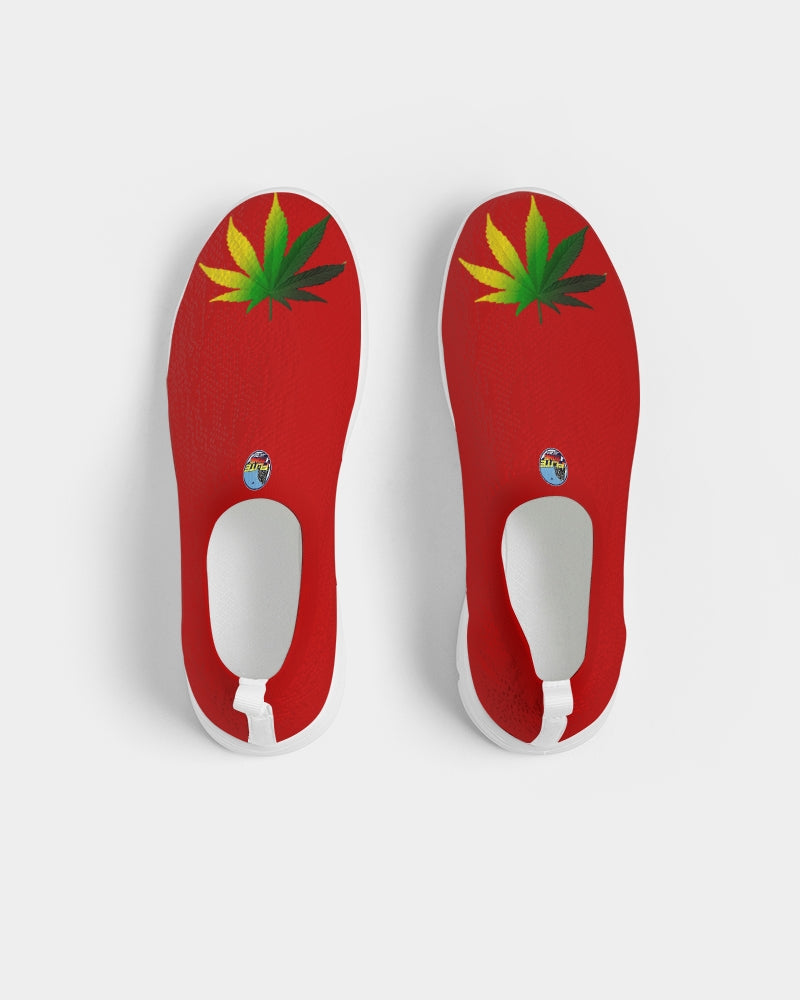 fire zone women's slip-on flyknit shoe