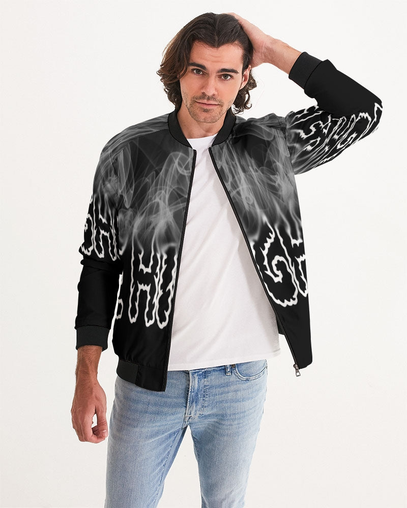 the higgest men's bomber jacket