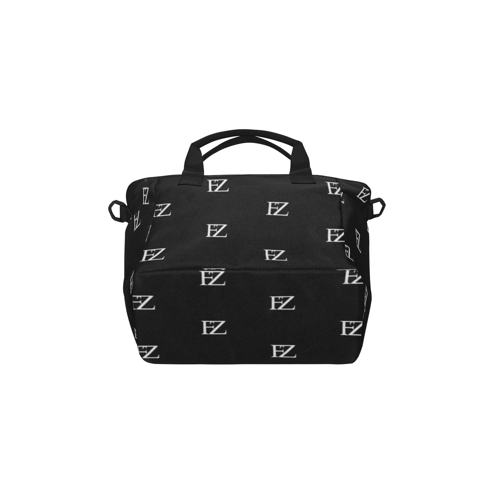 fz lunch bag - original insulated lunch tote bag with shoulder strap (model1724)