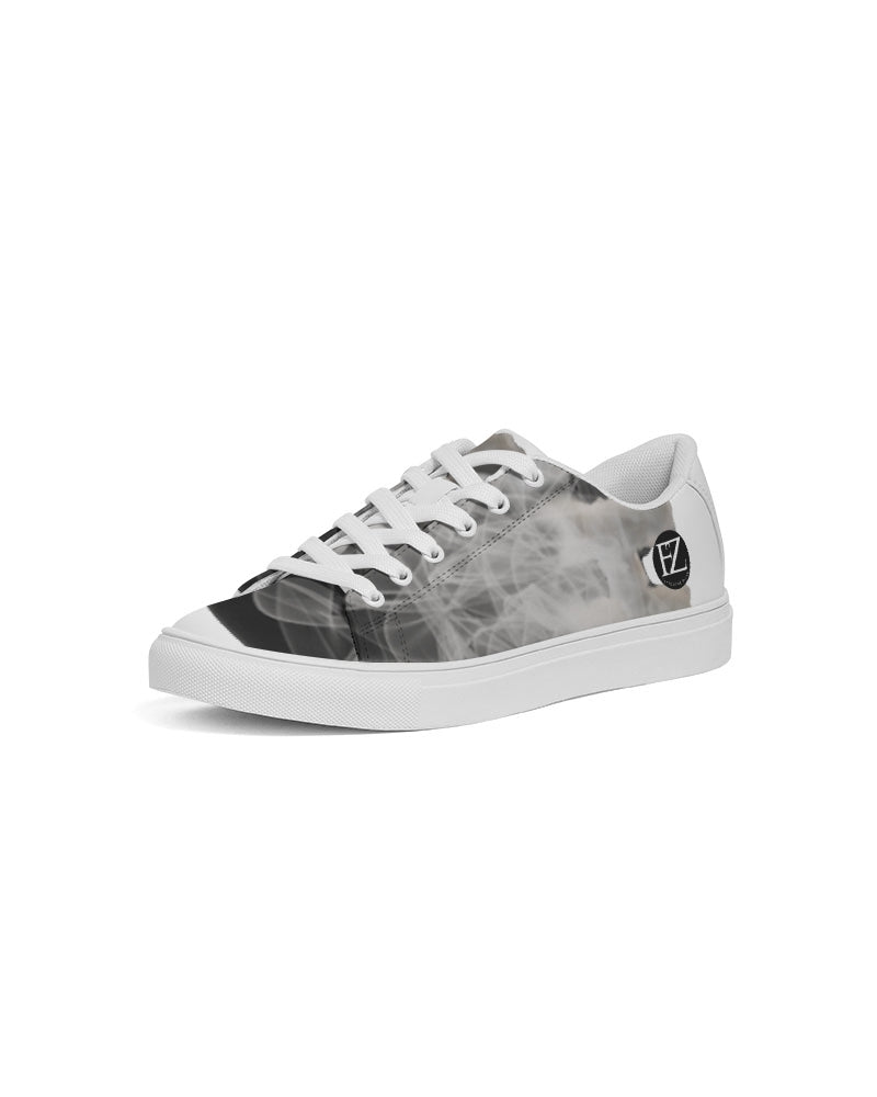 clean stamp women's faux-leather sneaker