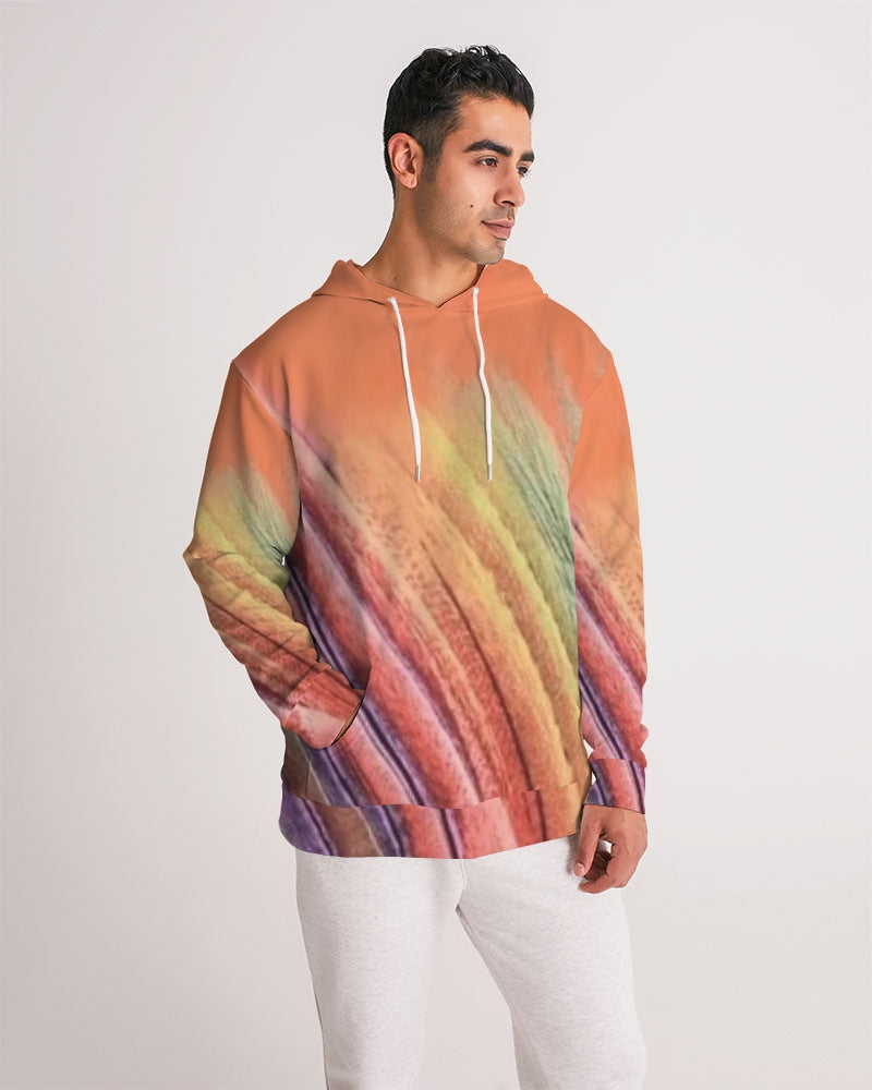 abstract zone men's hoodie