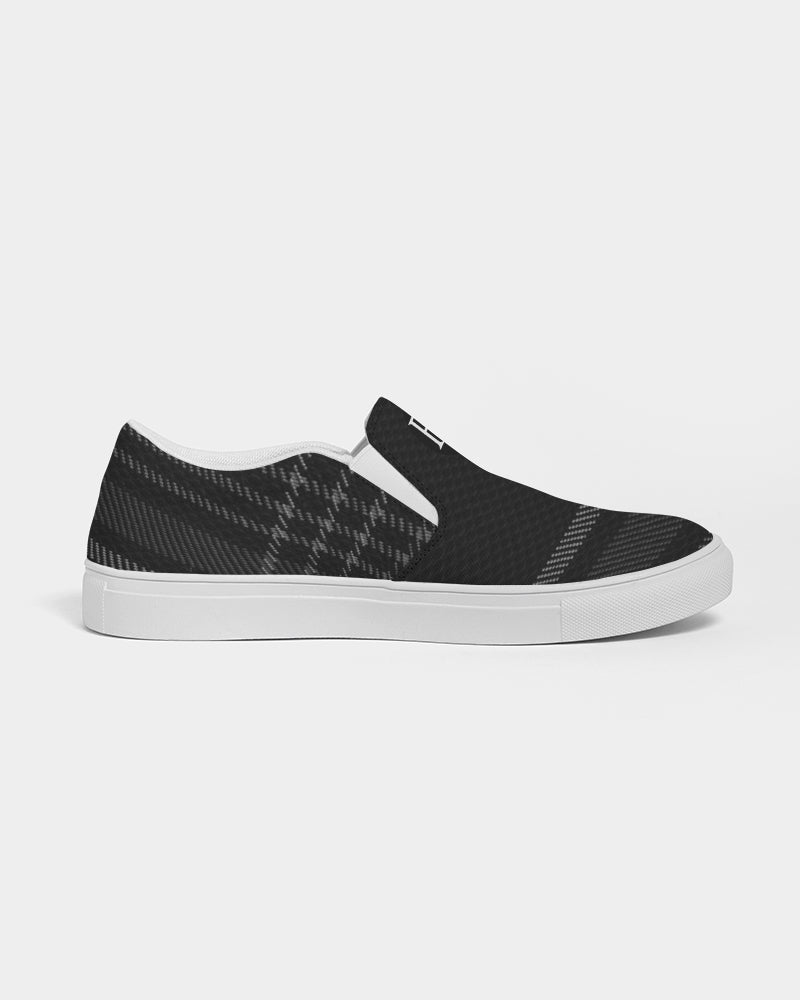 plaid flite too women's slip-on canvas shoe