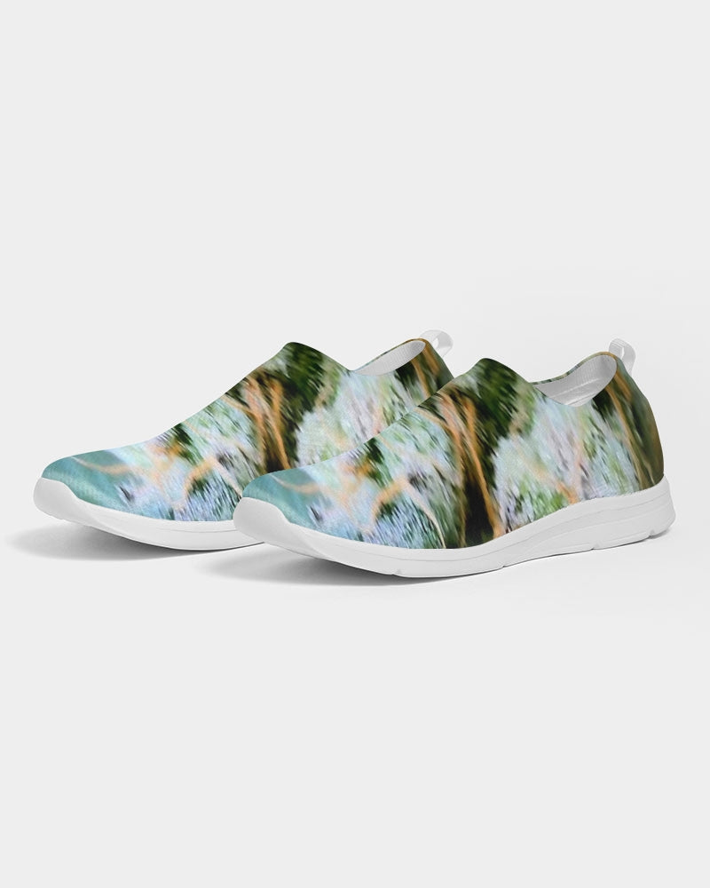 fz nature upgraged women's slip-on flyknit shoe