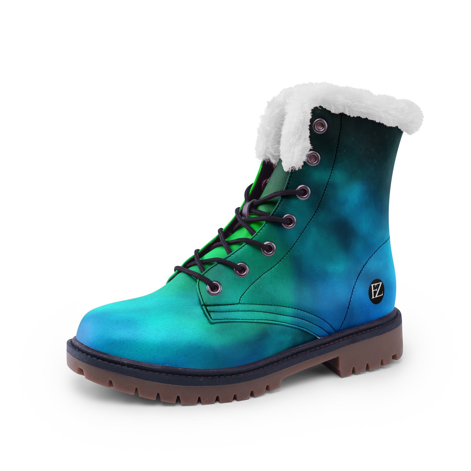 FZ Unisex Lace Up Winter Comfort Chukka Boots - FZwear