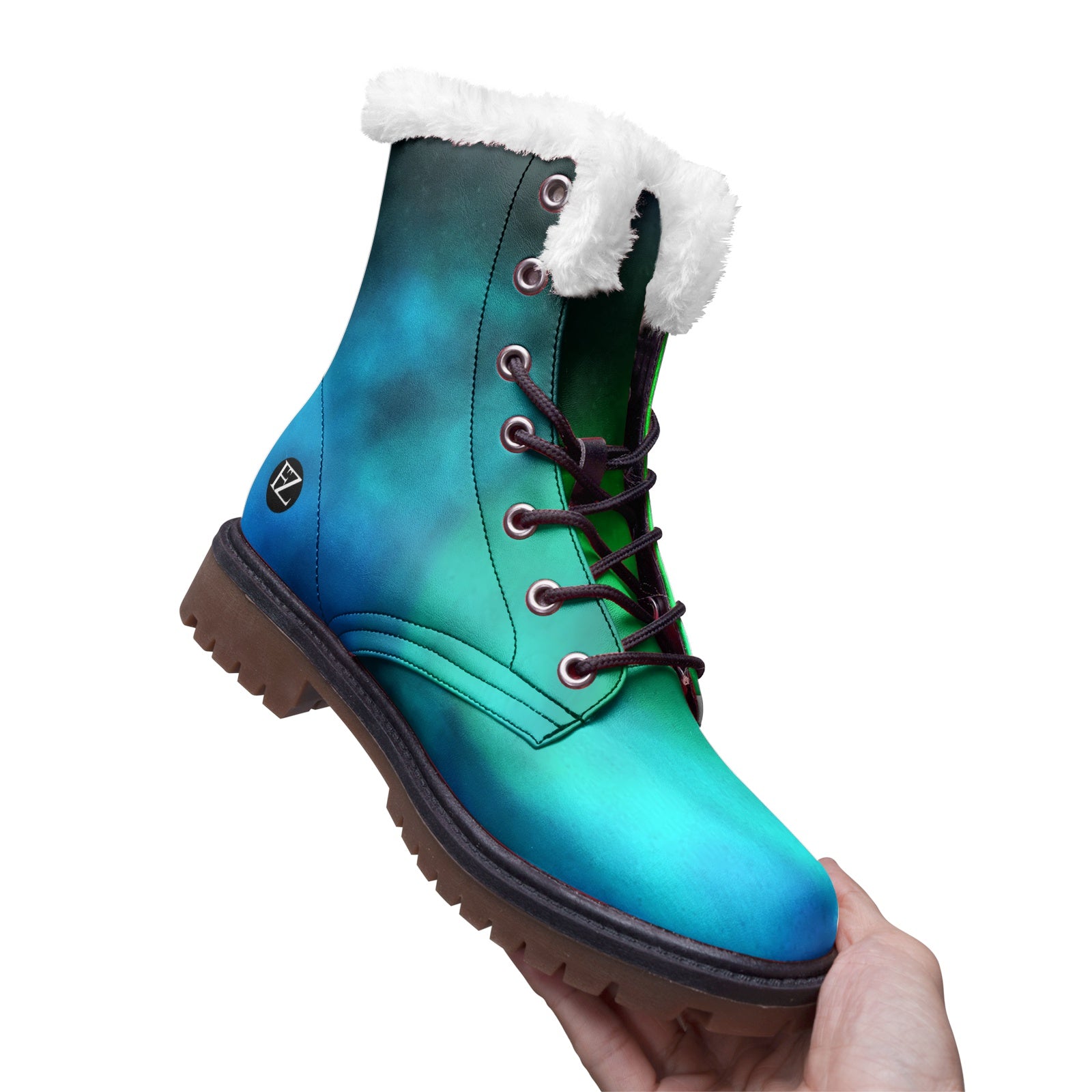 FZ Unisex Lace Up Winter Comfort Chukka Boots - FZwear